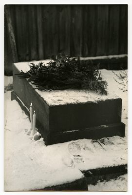 Friedrich Maximilian Klingeri haud Peterburis (Leningradis) Smolenski kalmistul