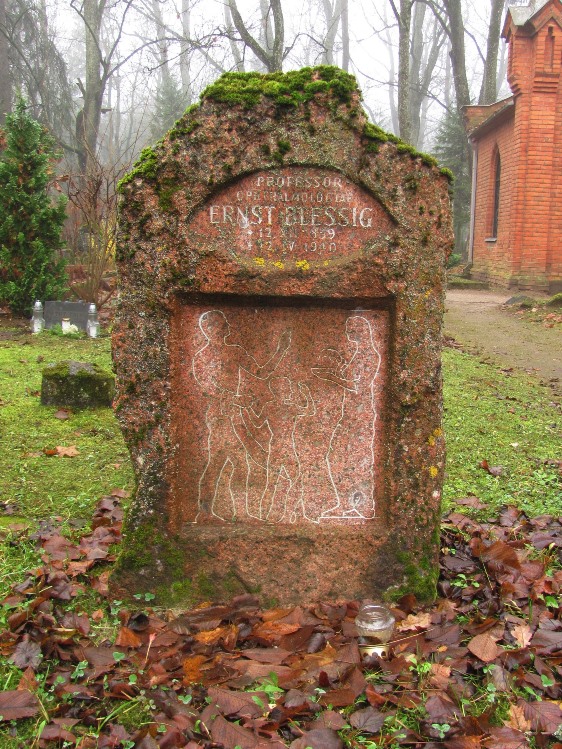Ernst Blessigi haud Tartu Raadi (Vana-Jaani) kalmistul