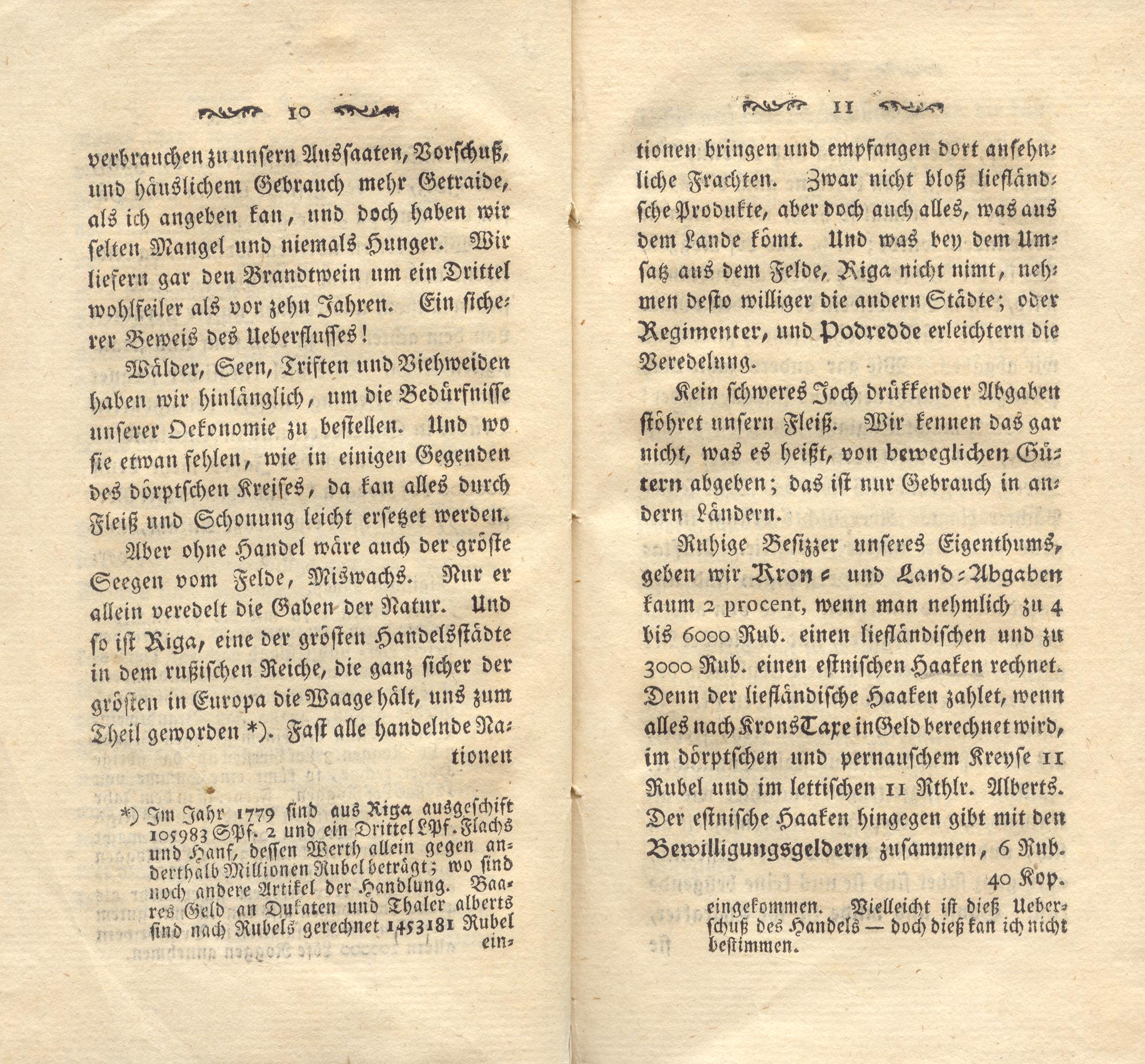 Sitten und Zeit (1781) | 6. (10-11) Основной текст
