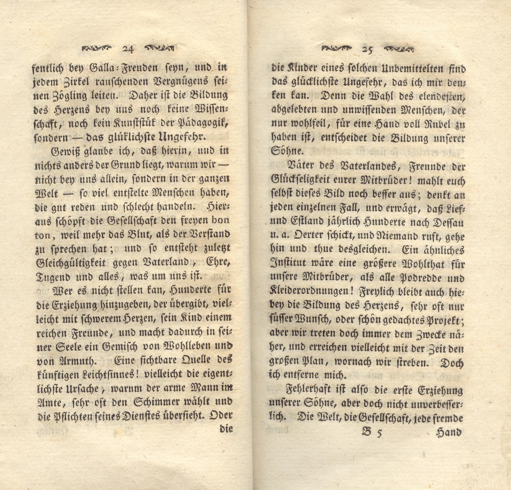 Sitten und Zeit (1781) | 13. (24-25) Haupttext