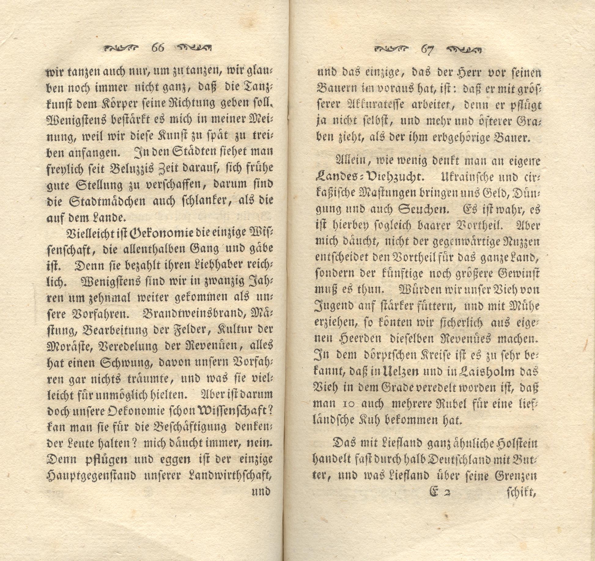 Sitten und Zeit (1781) | 34. (66-67) Haupttext