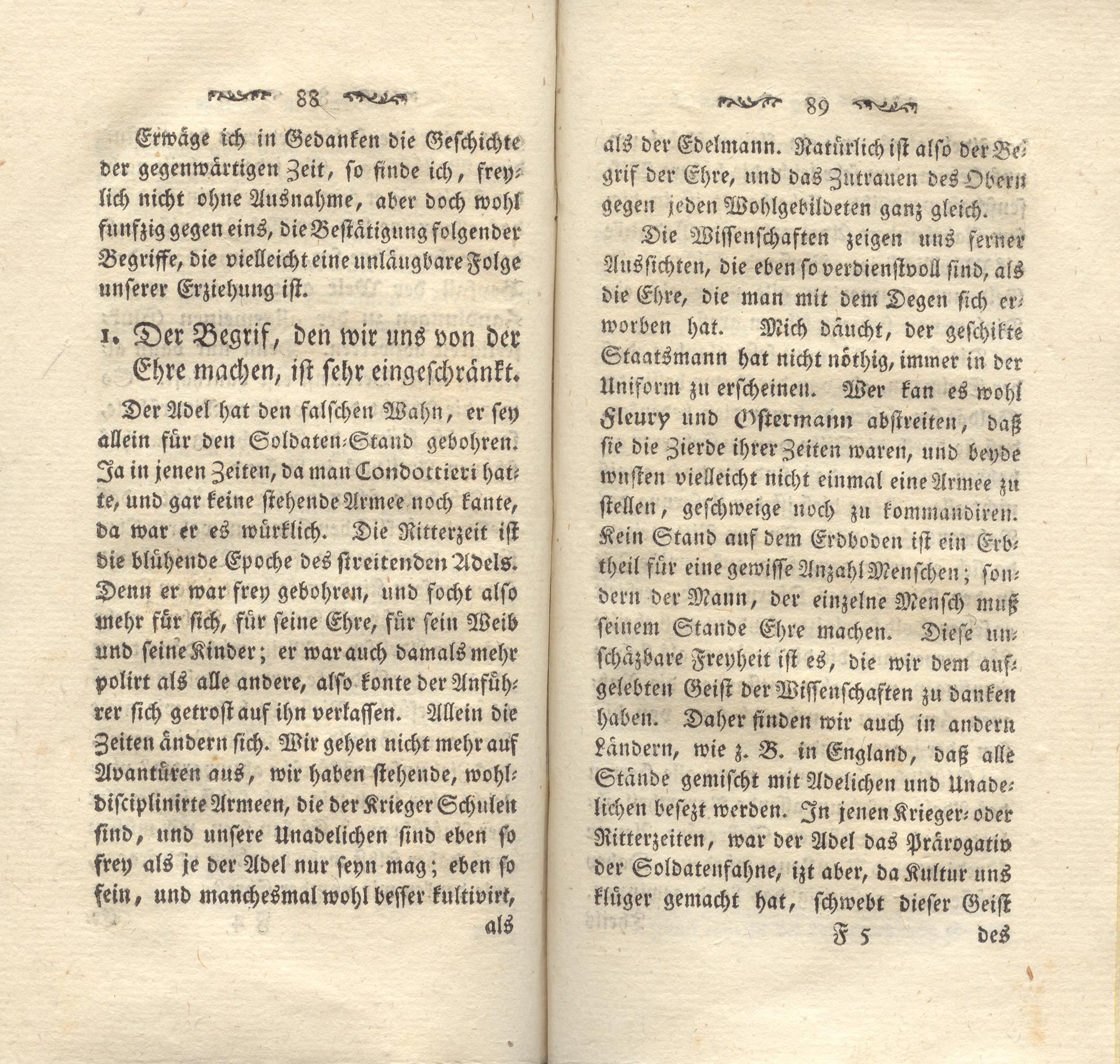 Sitten und Zeit (1781) | 45. (88-89) Основной текст