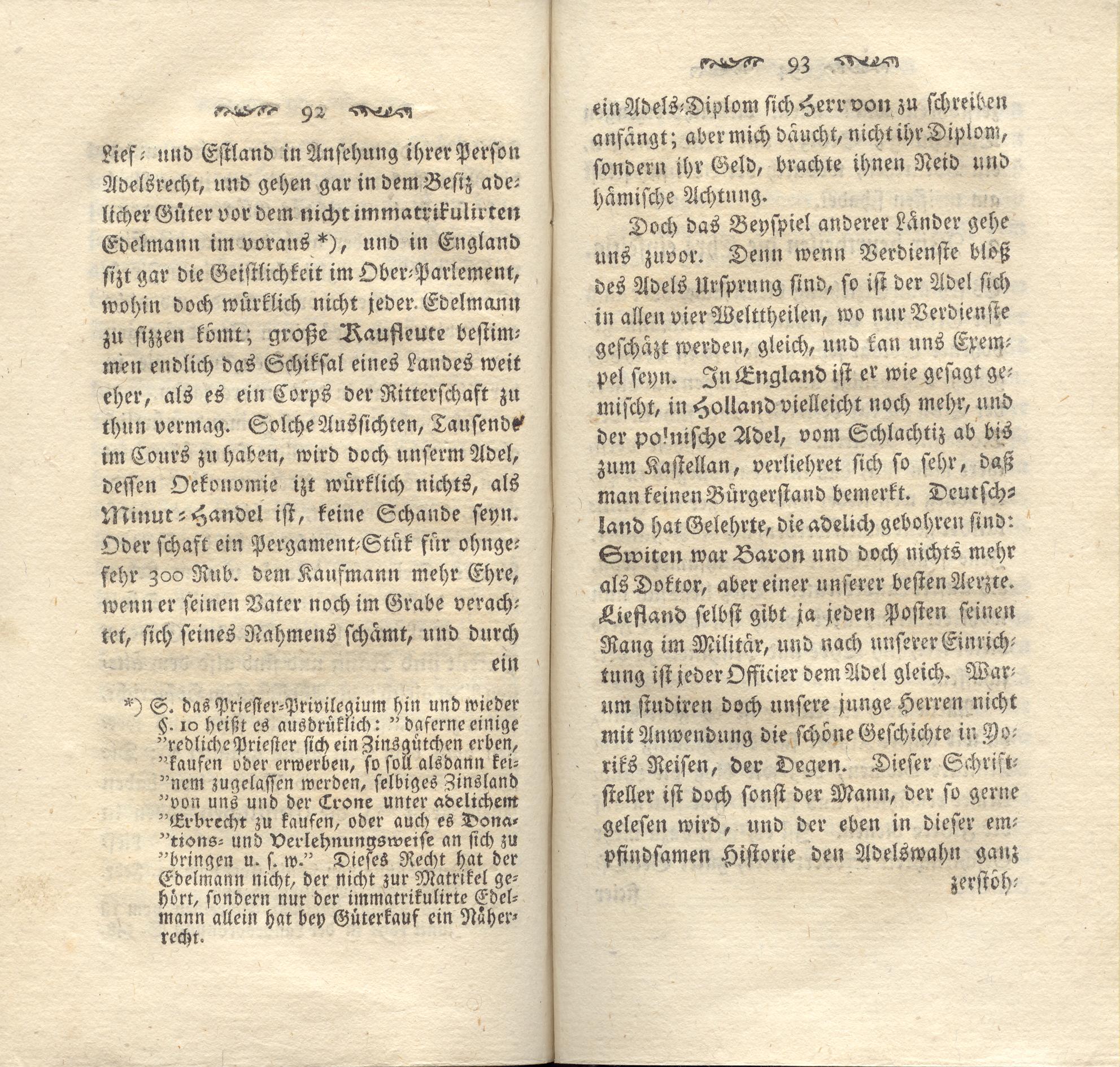Sitten und Zeit (1781) | 47. (92-93) Põhitekst