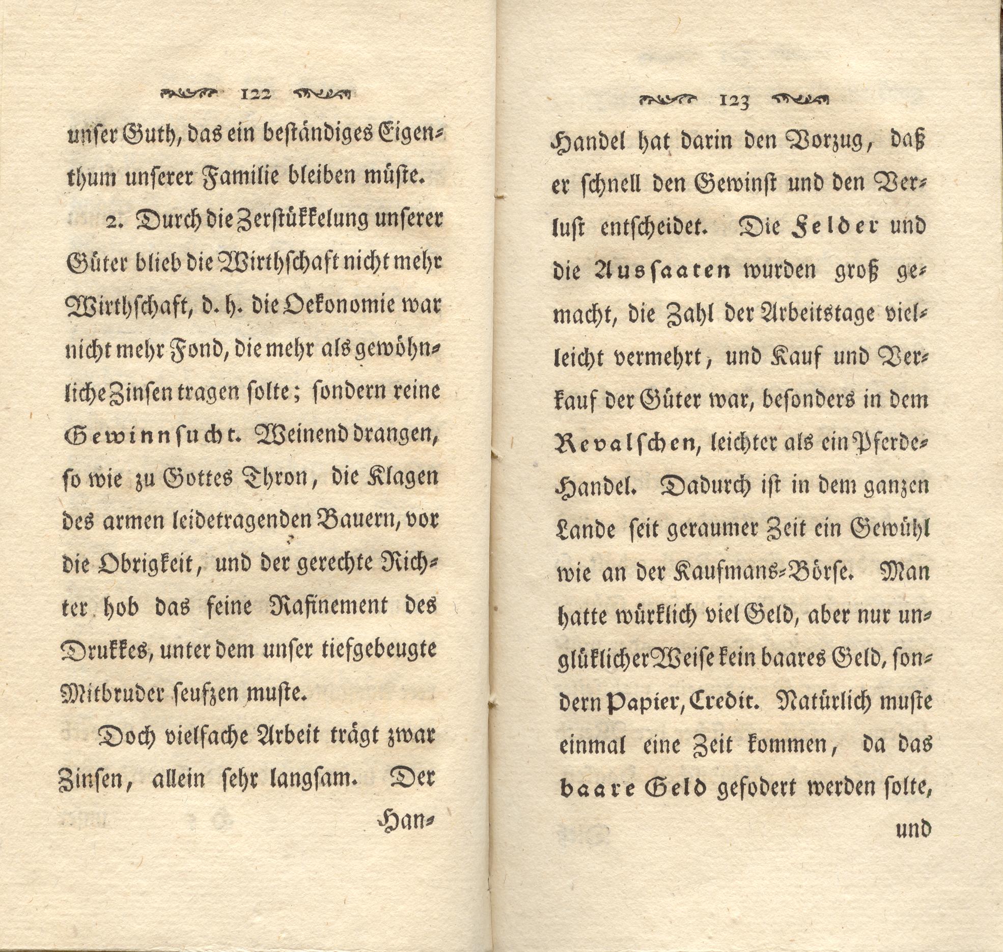 Sitten und Zeit (1781) | 62. (122-123) Main body of text