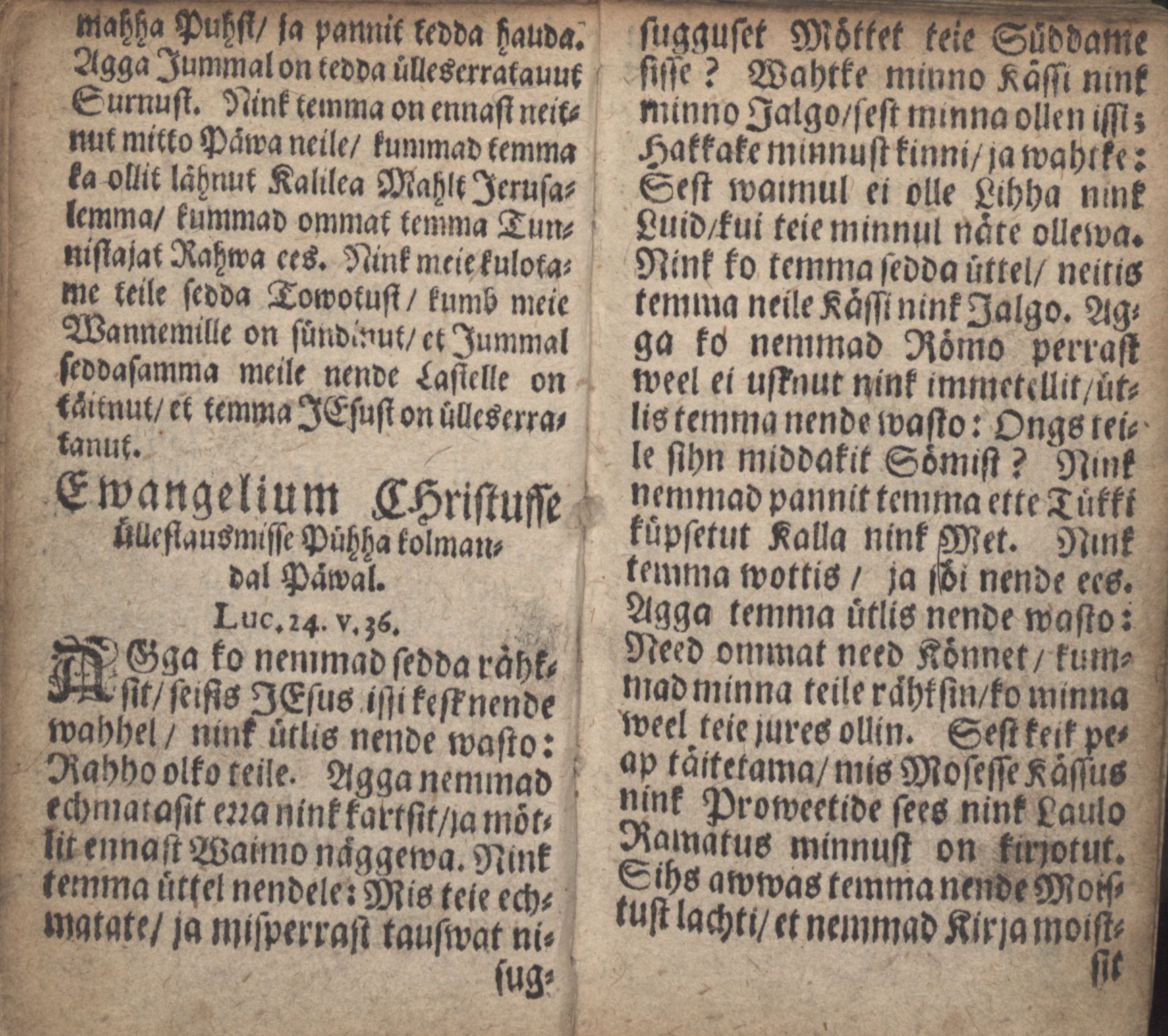Ma Kele Koddo- nink Kirko-Ramat (1700) | 89. Основной текст