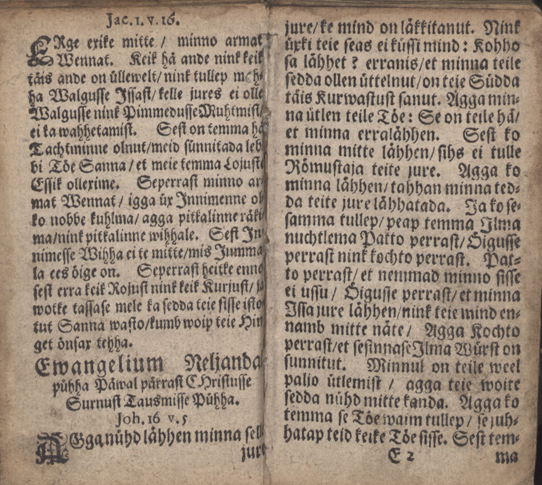 Ma Kele Koddo- nink Kirko-Ramat (1700) | 95. Haupttext