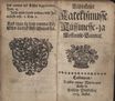 D. Mart. Lutterusse Katechismus (1700) | 27. Titelblatt