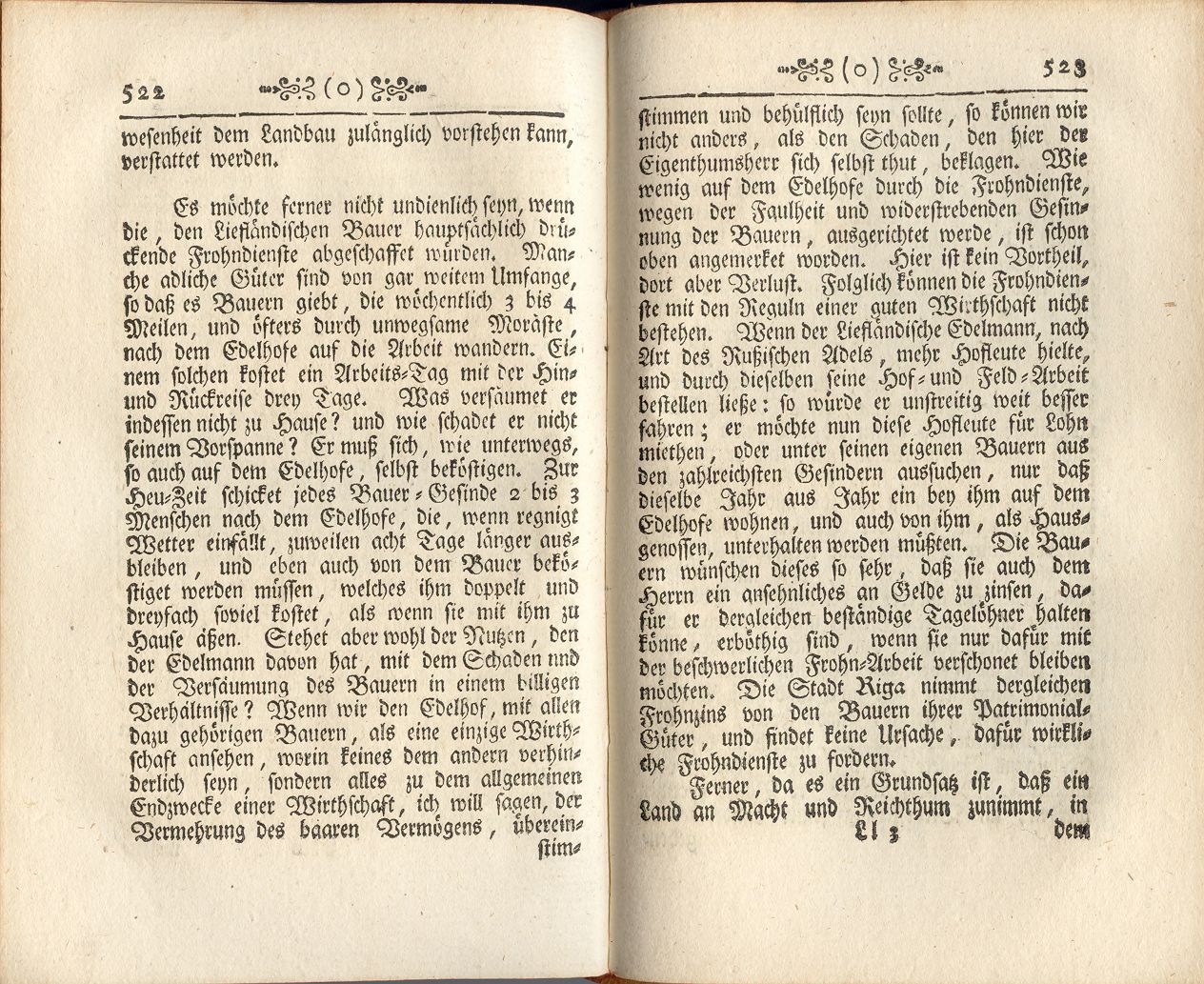 Eines Liefländischen Patrioten Beschreibung der Leibeigenschaft (1764) | 17. Main body of text