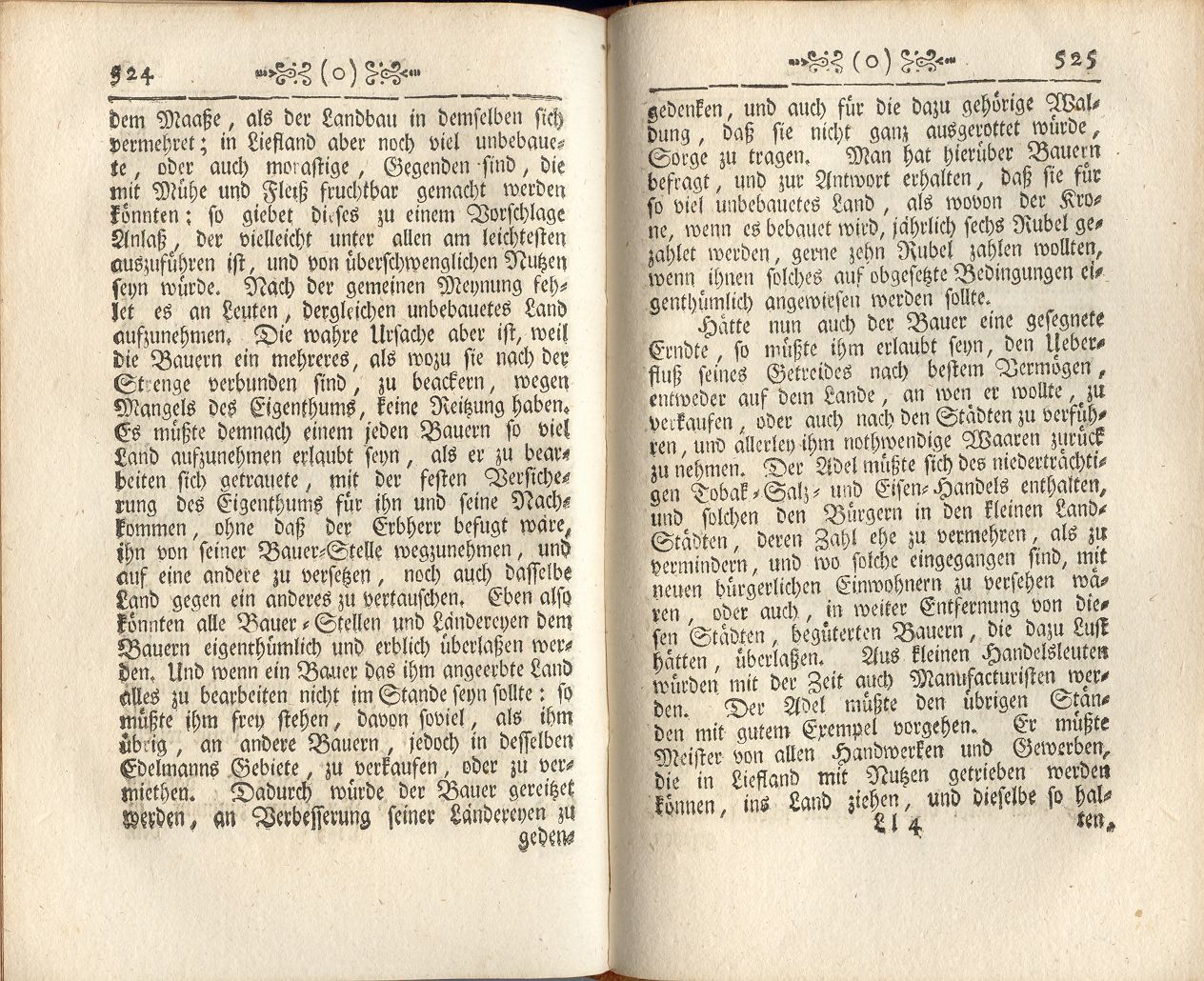 Eines Liefländischen Patrioten Beschreibung der Leibeigenschaft (1764) | 18. Main body of text