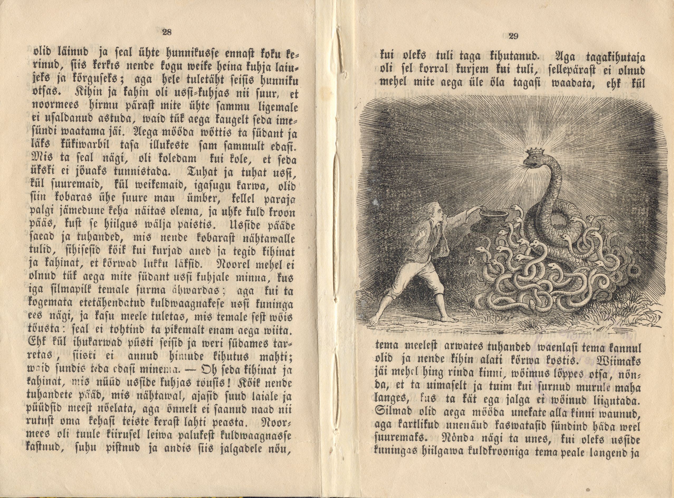 Eesti-rahwa Ennemuistsed jutud ja wanad laulud [1] (1860) | 17. (28-29) Illustration