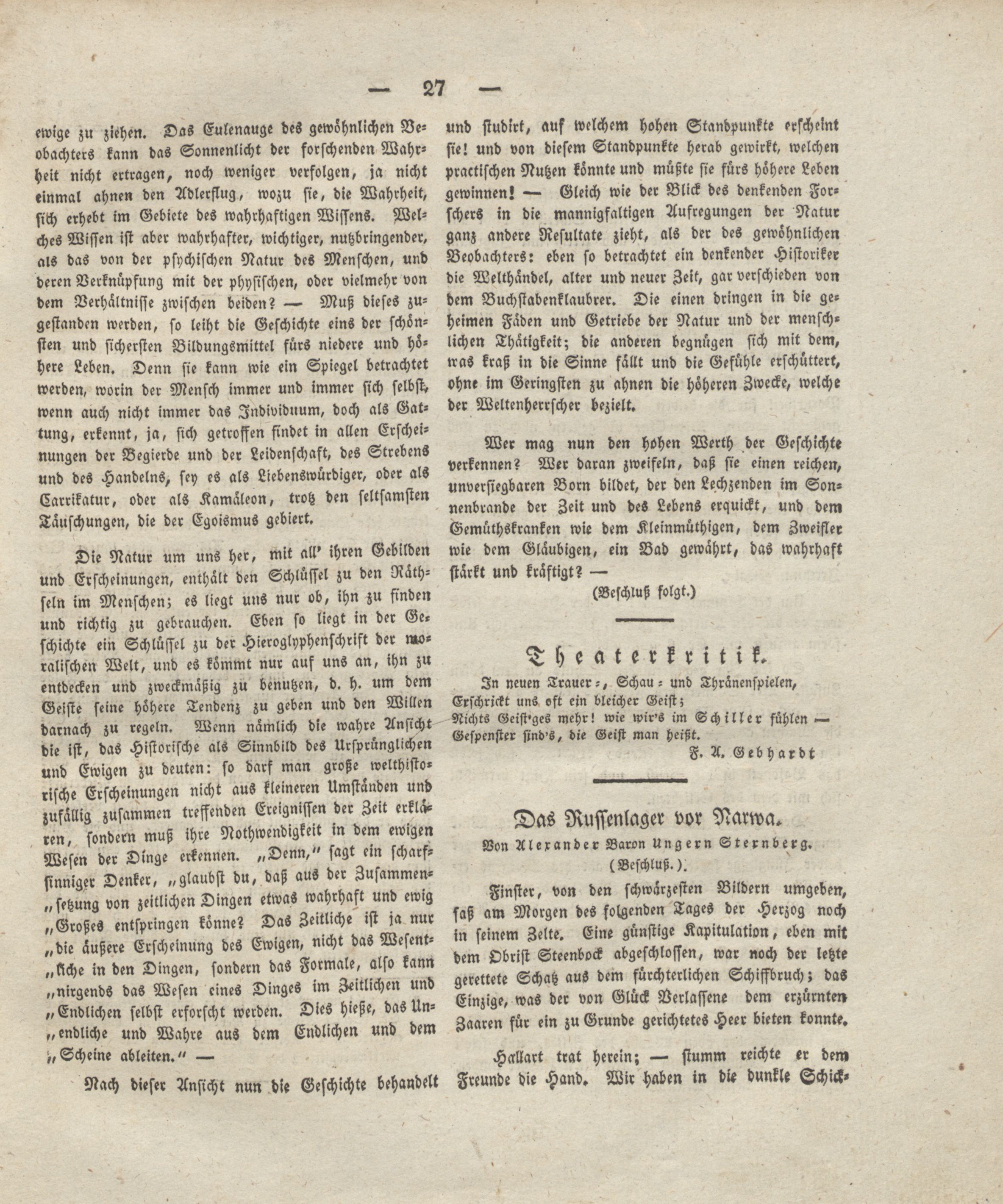 Esthona [1] (1828) | 31. (27) Основной текст
