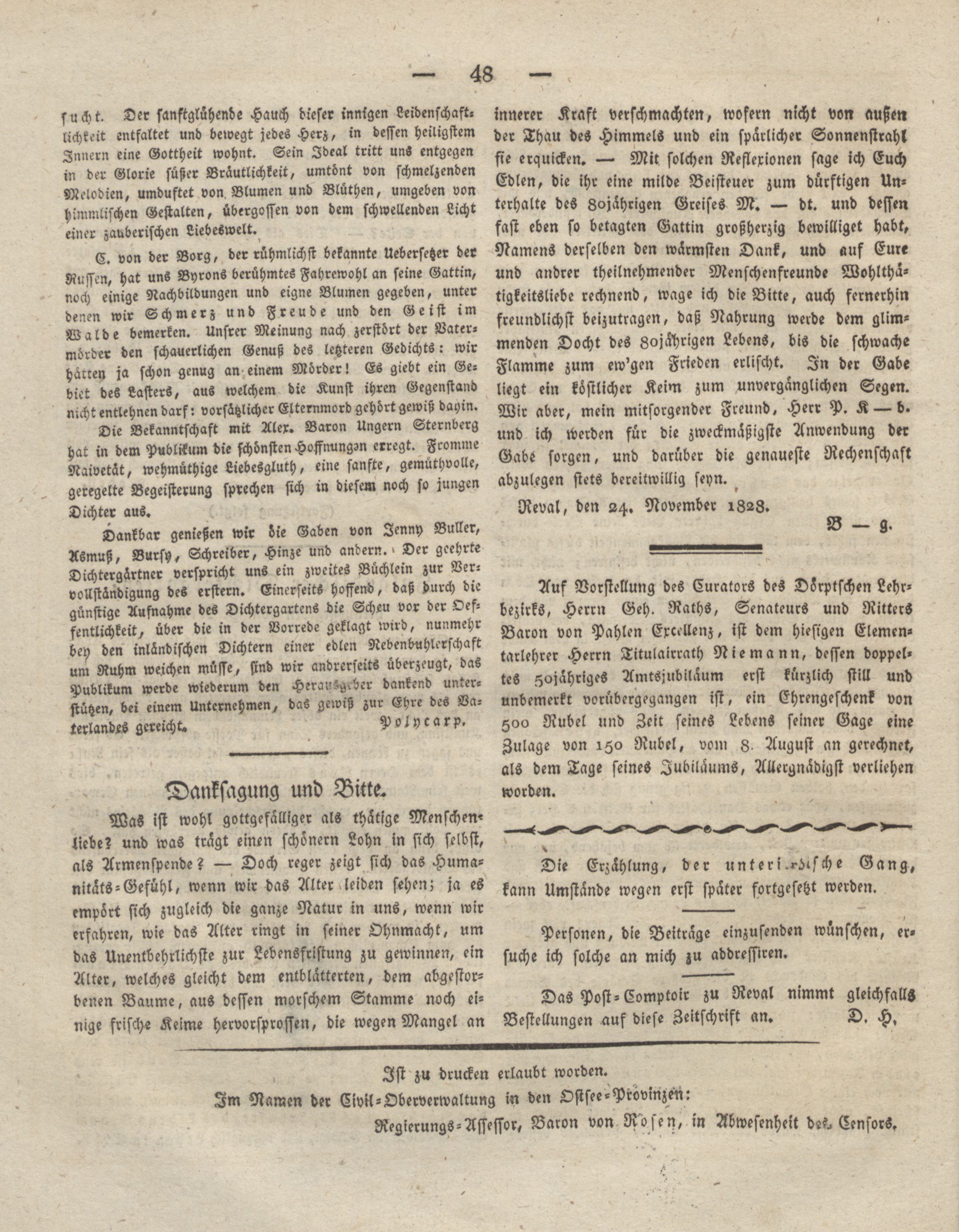 Esthona [1] (1828) | 52. (48) Haupttext