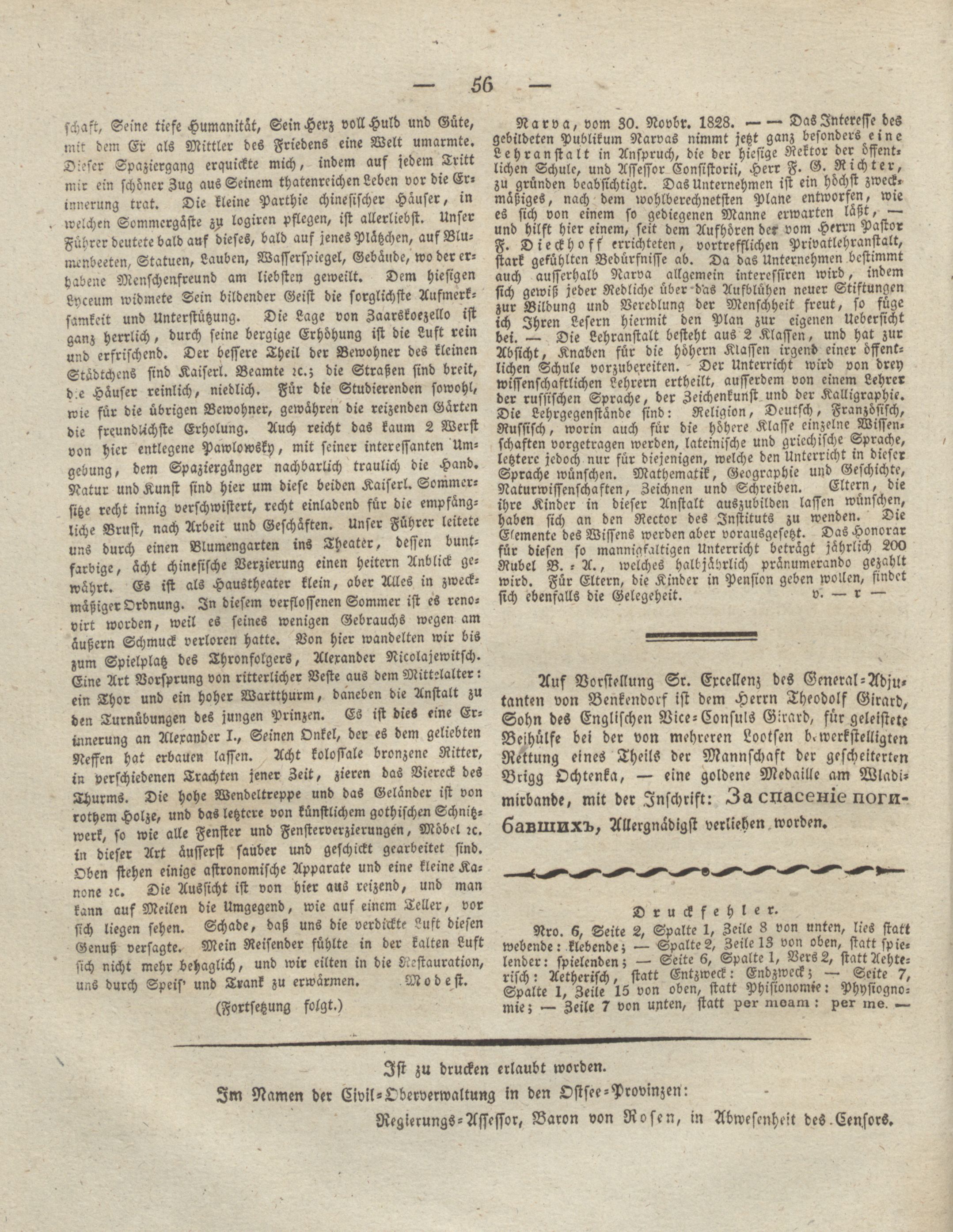 Esthona [1] (1828) | 60. (56) Haupttext
