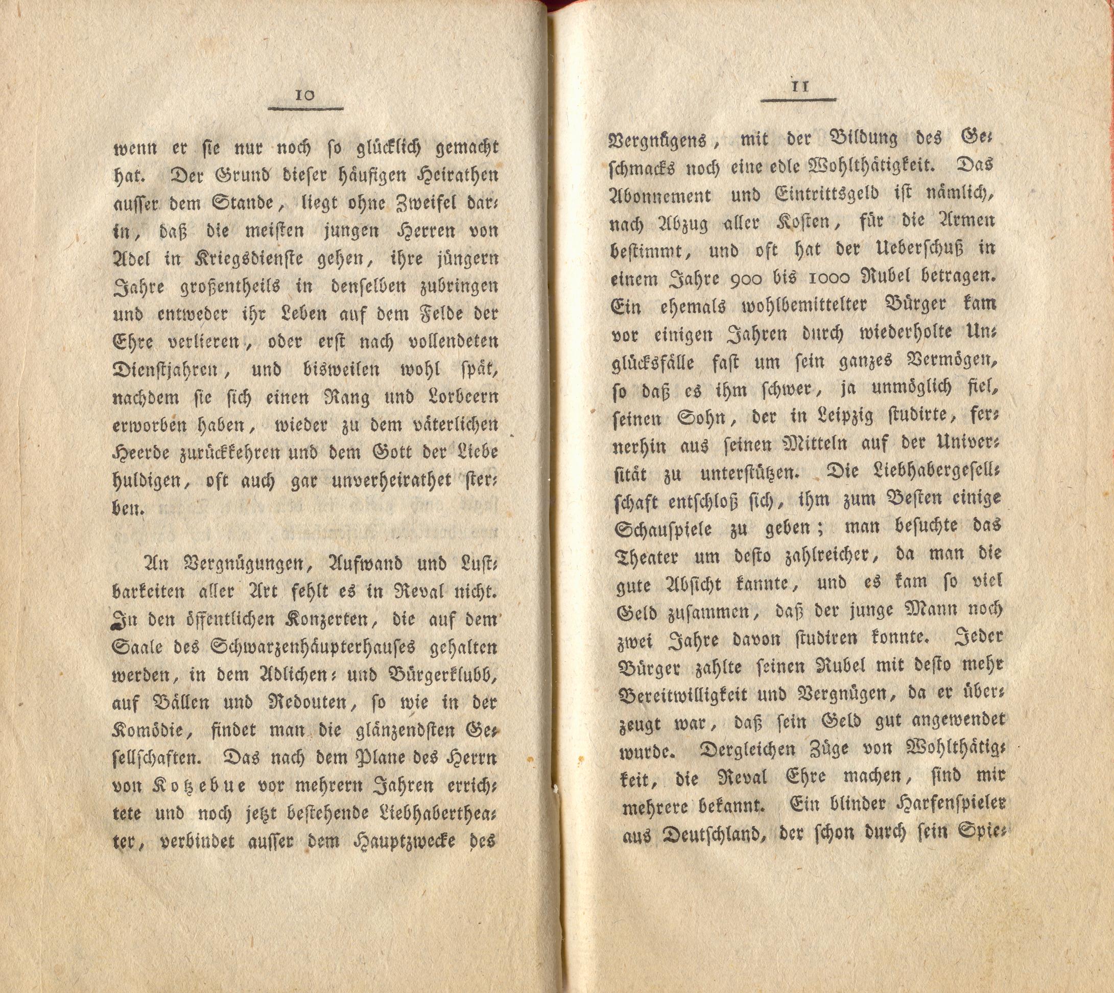 Neue Pittoresken aus Norden (1805) | 10. (10-11) Main body of text