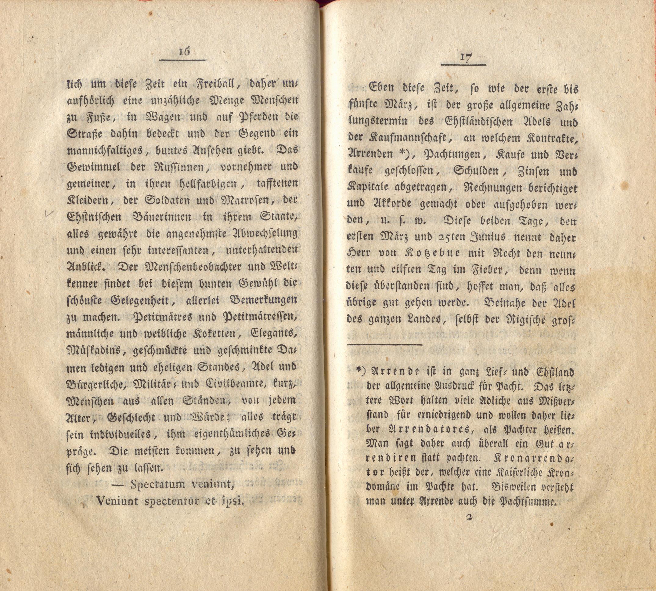 Neue Pittoresken aus Norden (1805) | 13. (16-17) Main body of text