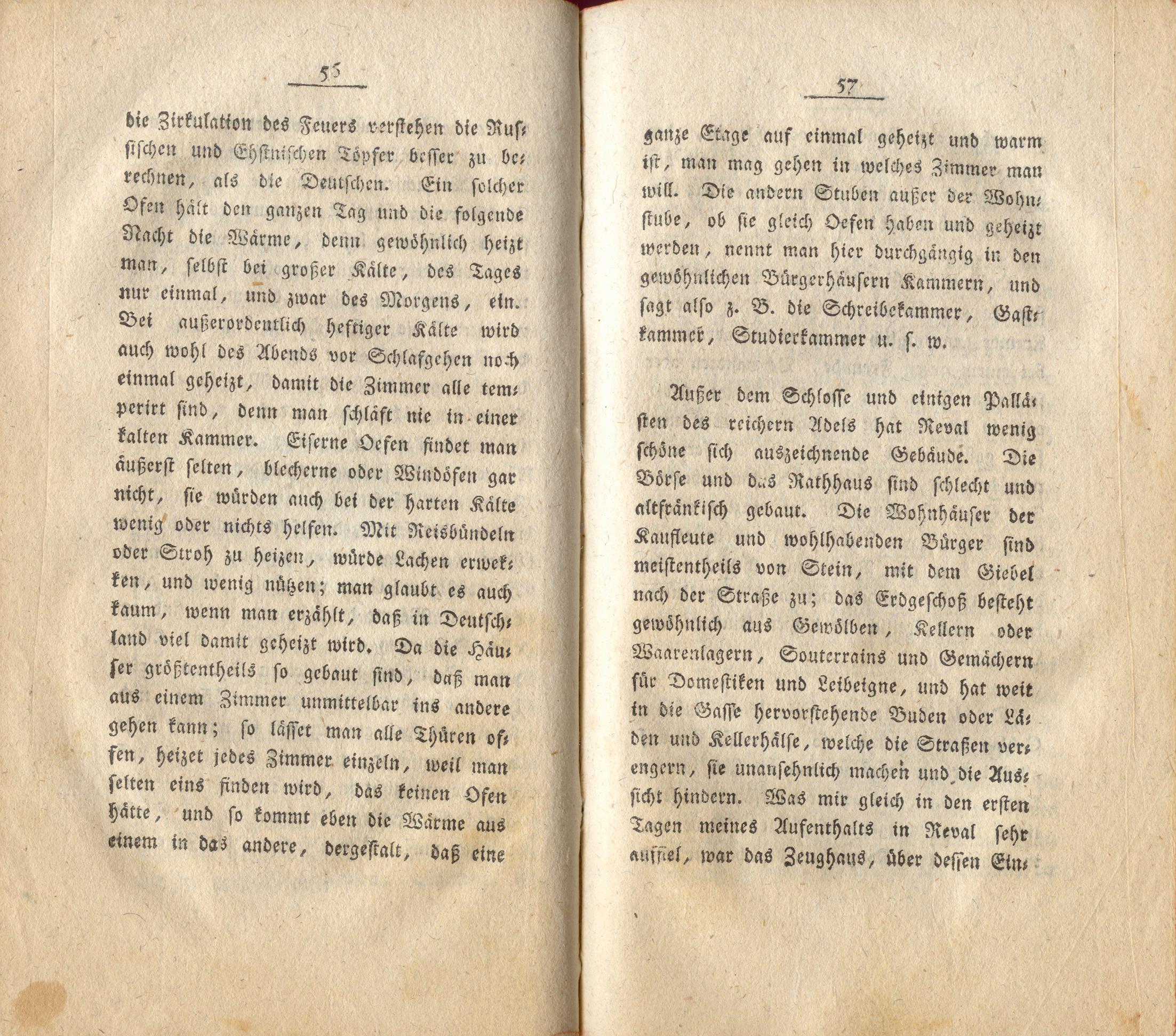 Neue Pittoresken aus Norden (1805) | 33. (56-57) Main body of text