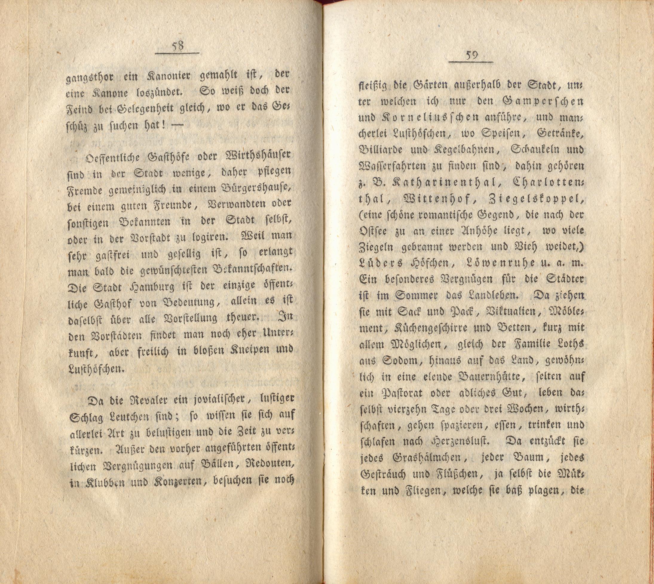Neue Pittoresken aus Norden (1805) | 34. (58-59) Main body of text