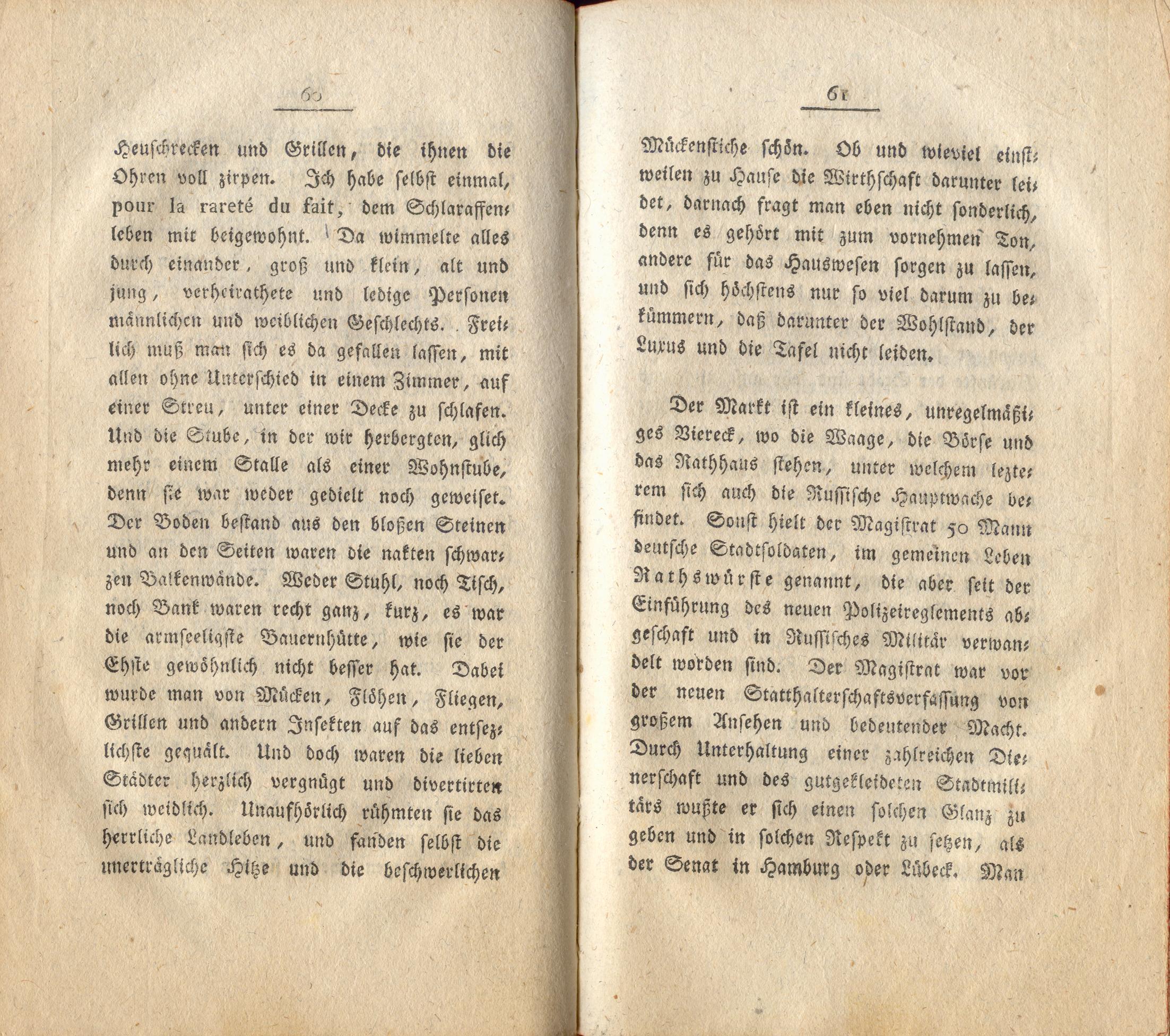 Neue Pittoresken aus Norden (1805) | 35. (60-61) Main body of text