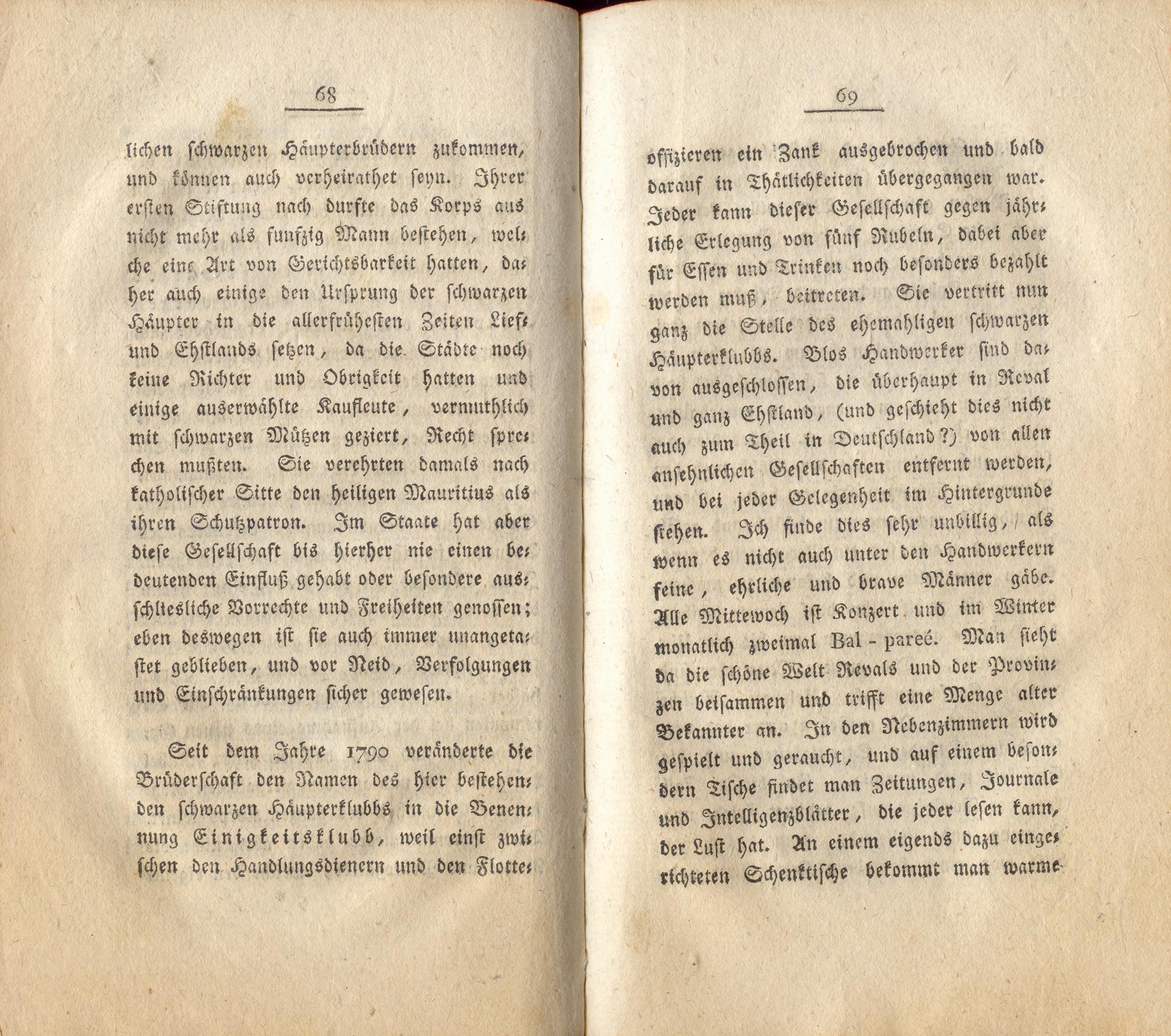 Neue Pittoresken aus Norden (1805) | 39. (68-69) Main body of text