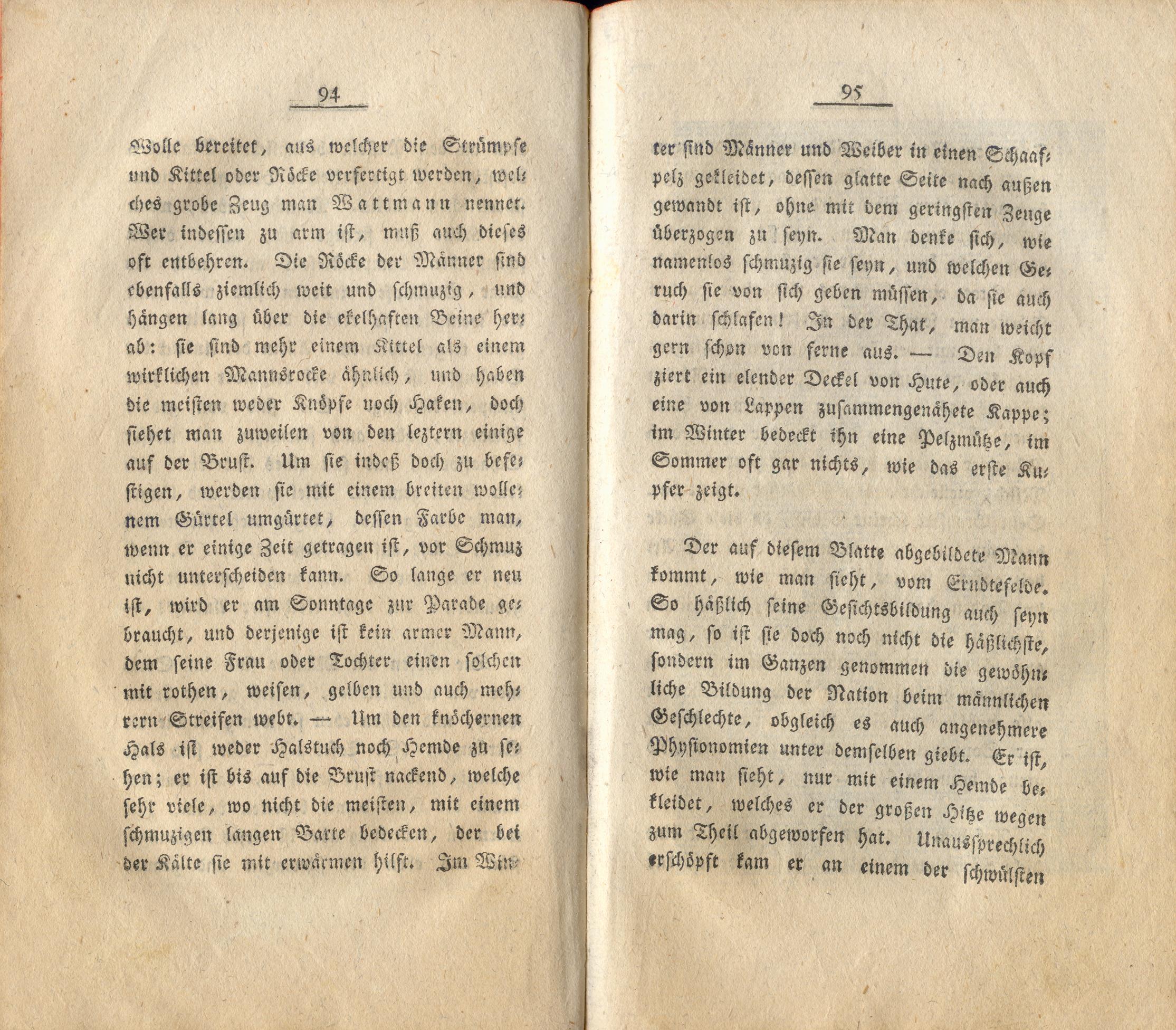 Neue Pittoresken aus Norden (1805) | 53. (94-95) Main body of text
