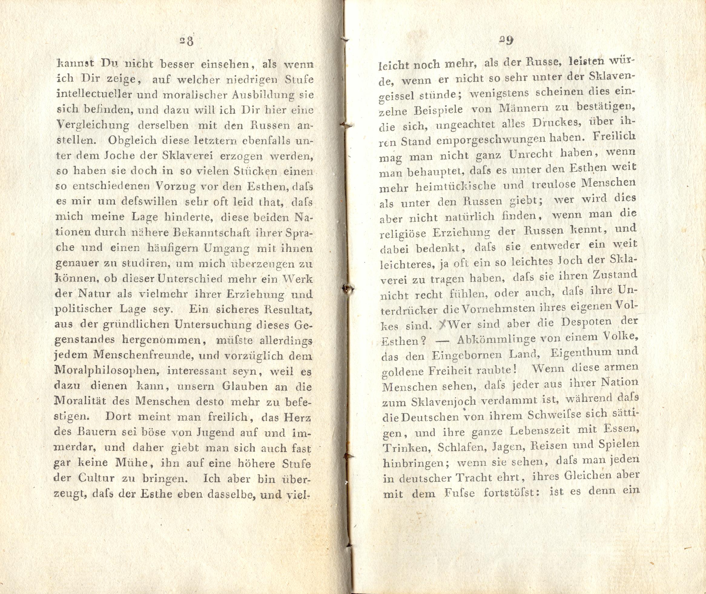Briefe über Reval (1800) | 15. (28-29) Põhitekst