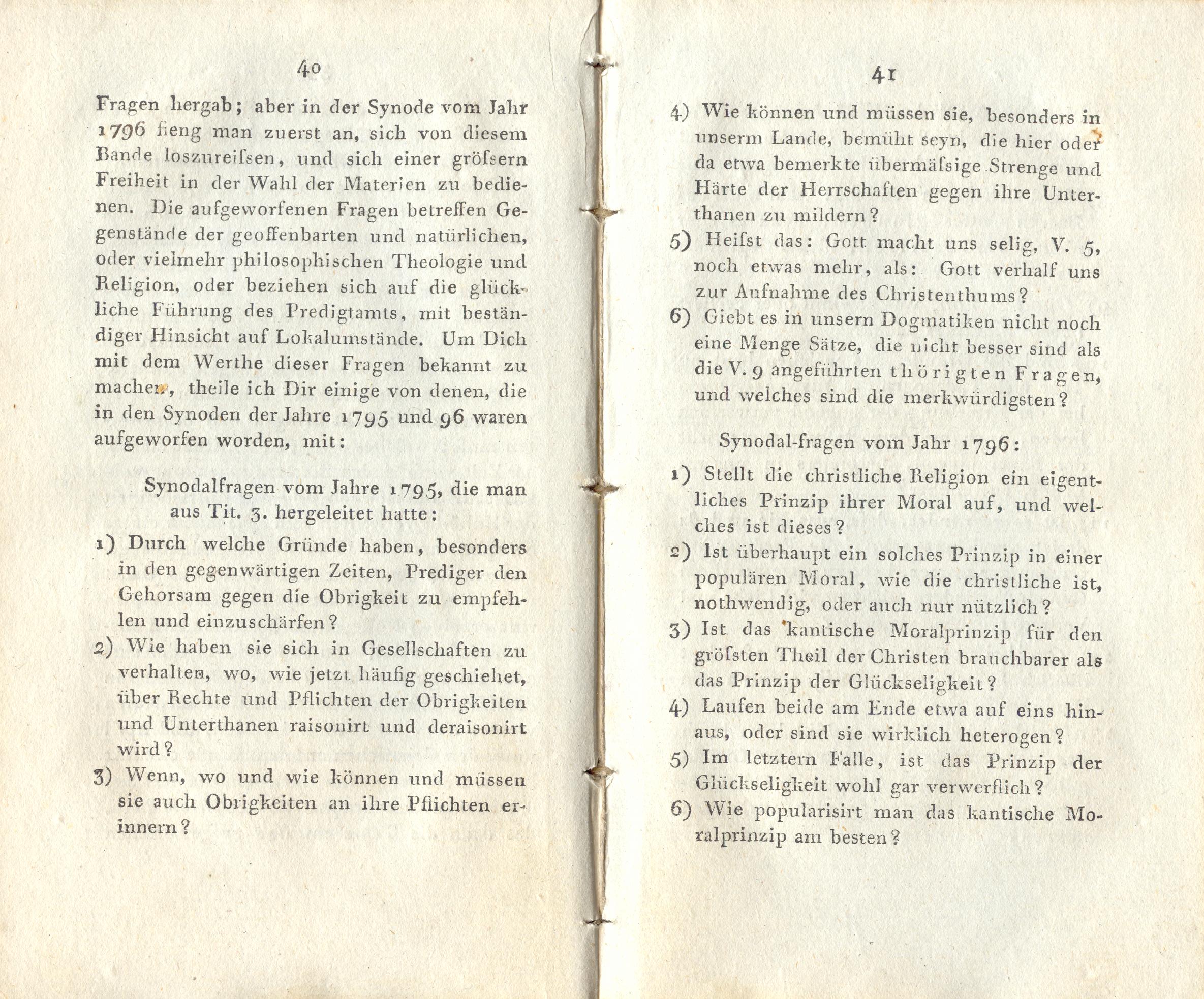Briefe über Reval (1800) | 21. (40-41) Основной текст