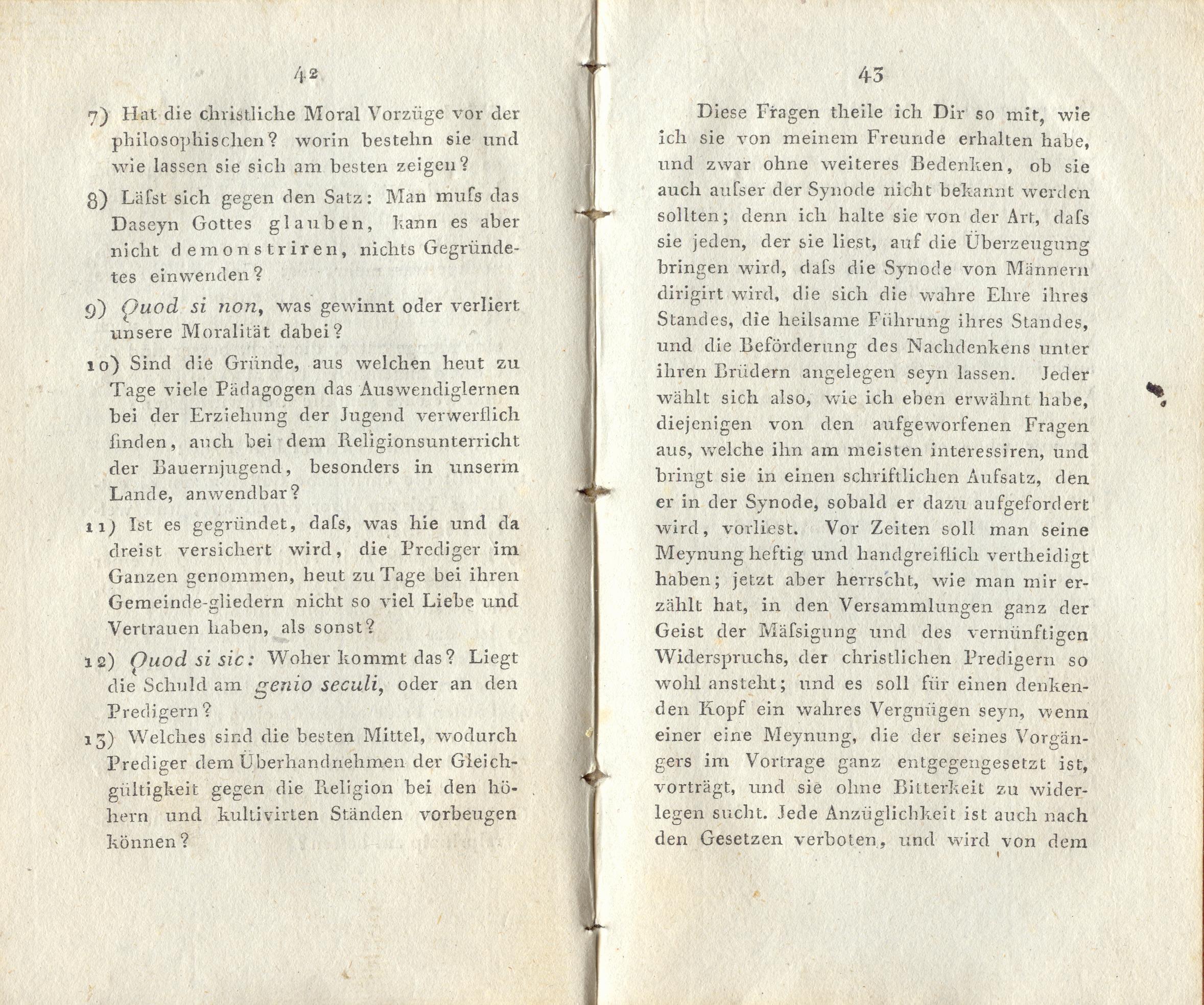 Briefe über Reval (1800) | 22. (42-43) Main body of text