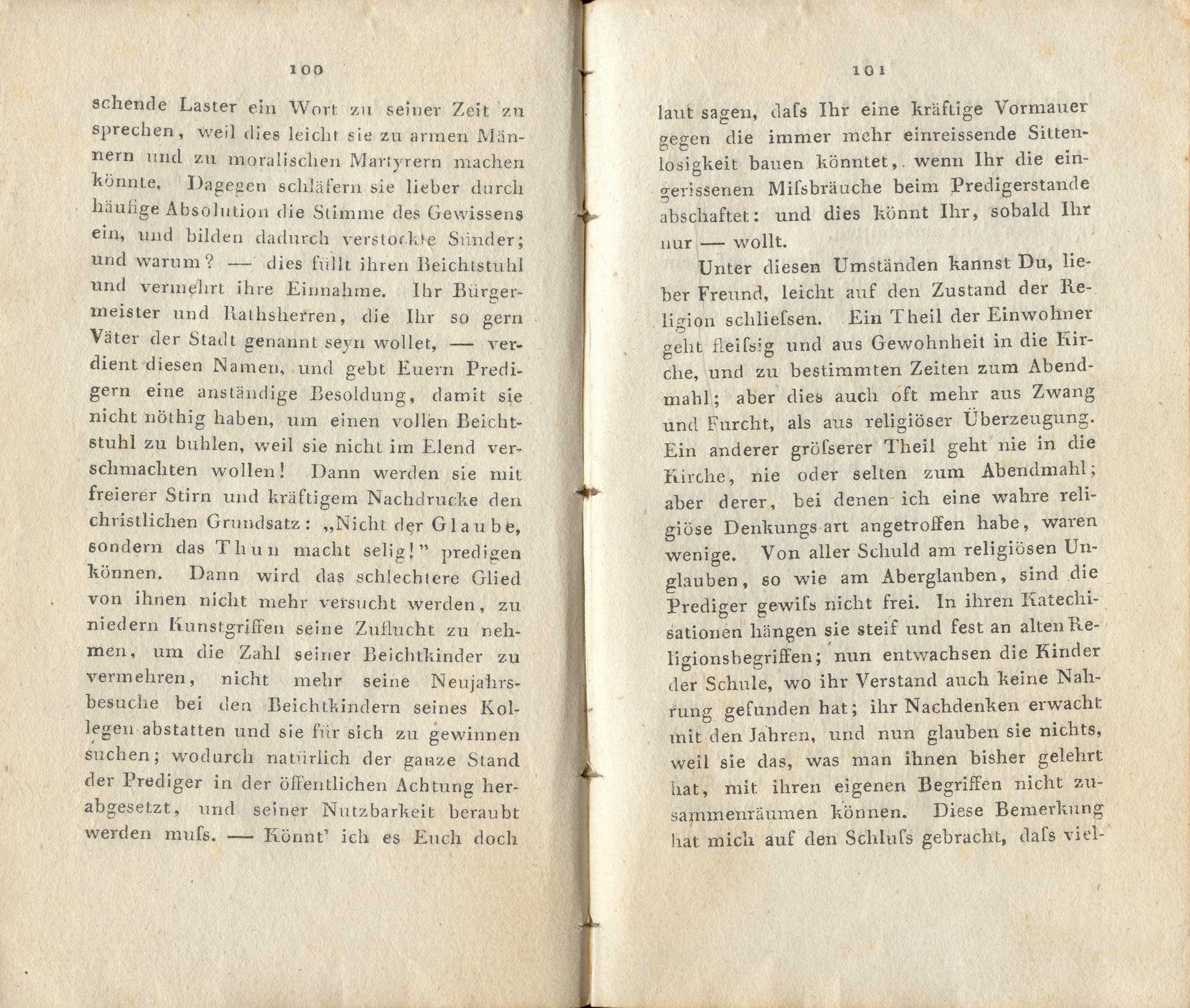 Briefe über Reval (1800) | 51. (100-101) Основной текст