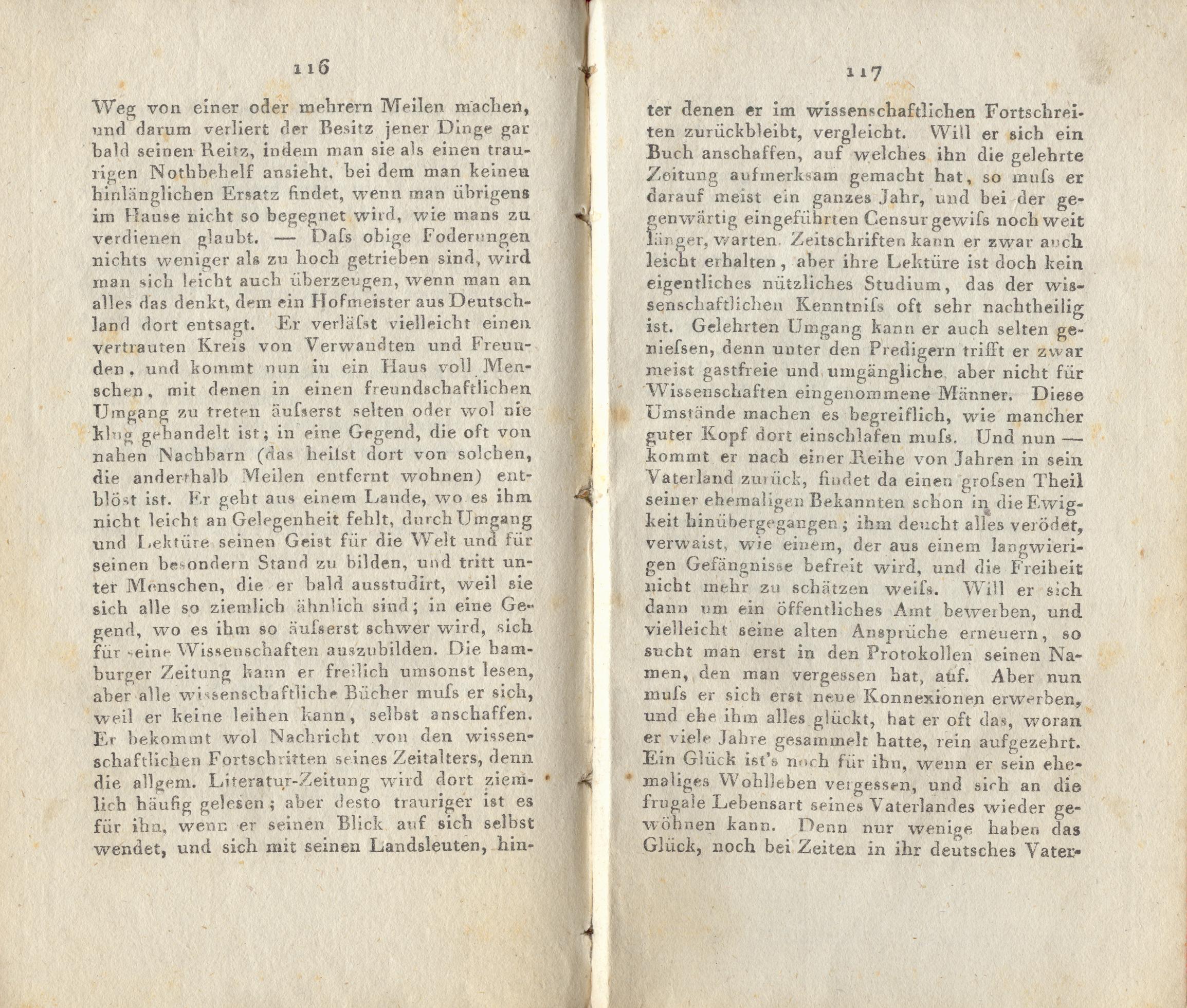 Briefe über Reval (1800) | 59. (116-117) Основной текст