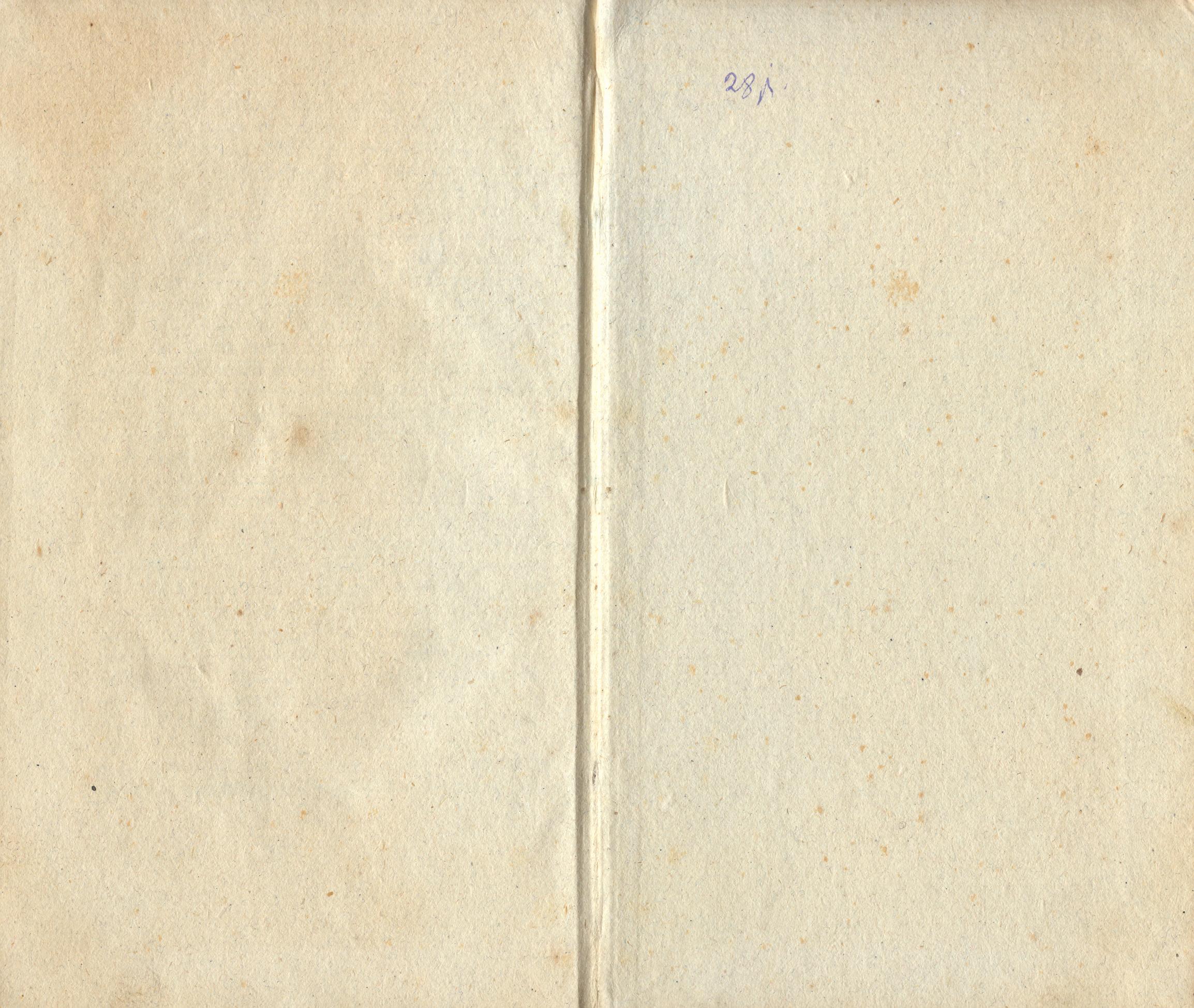 Briefe über Reval (1800) | 61. Back flyleaf