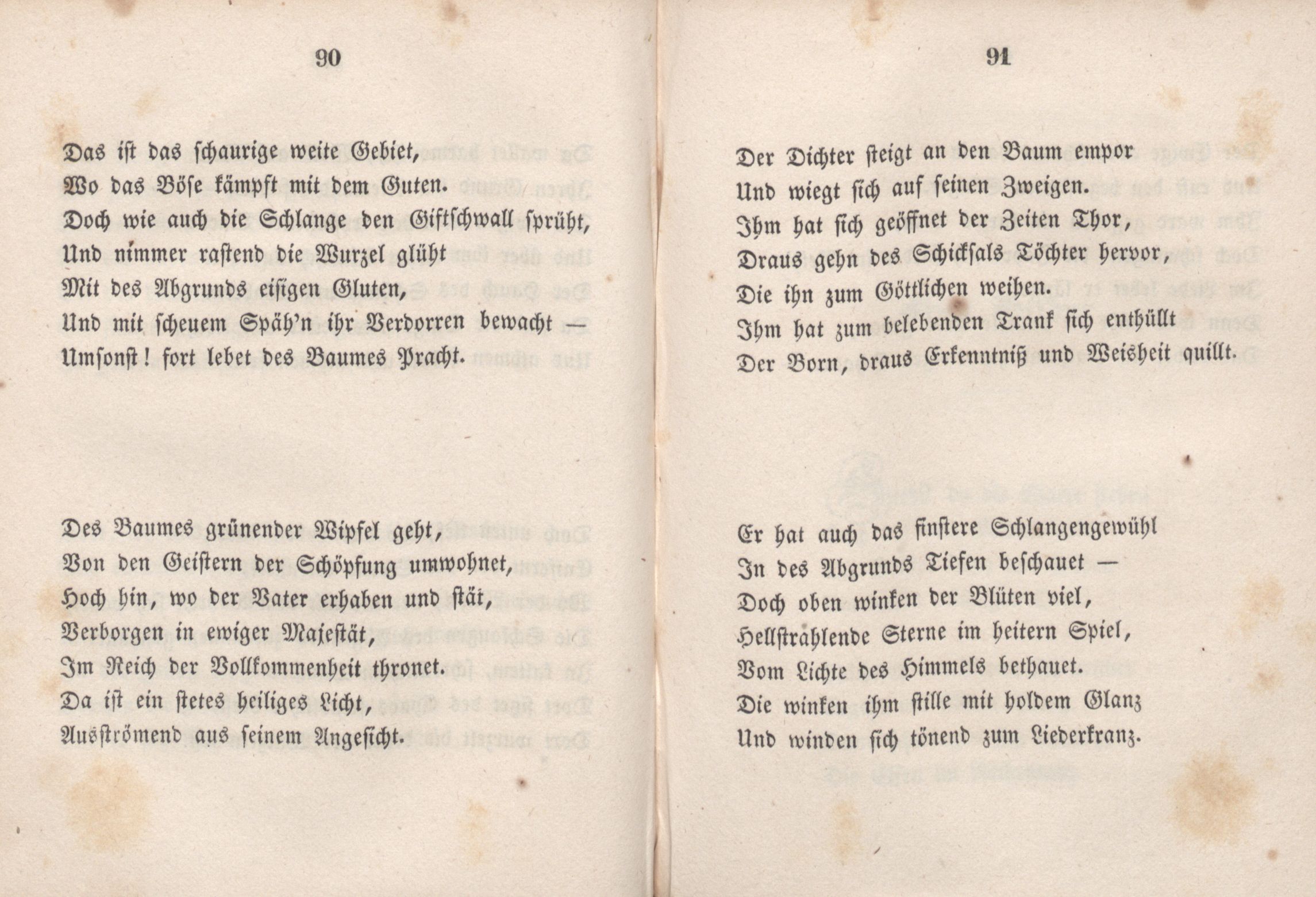 Balladen und Lieder (1846) | 50. (90-91) Põhitekst