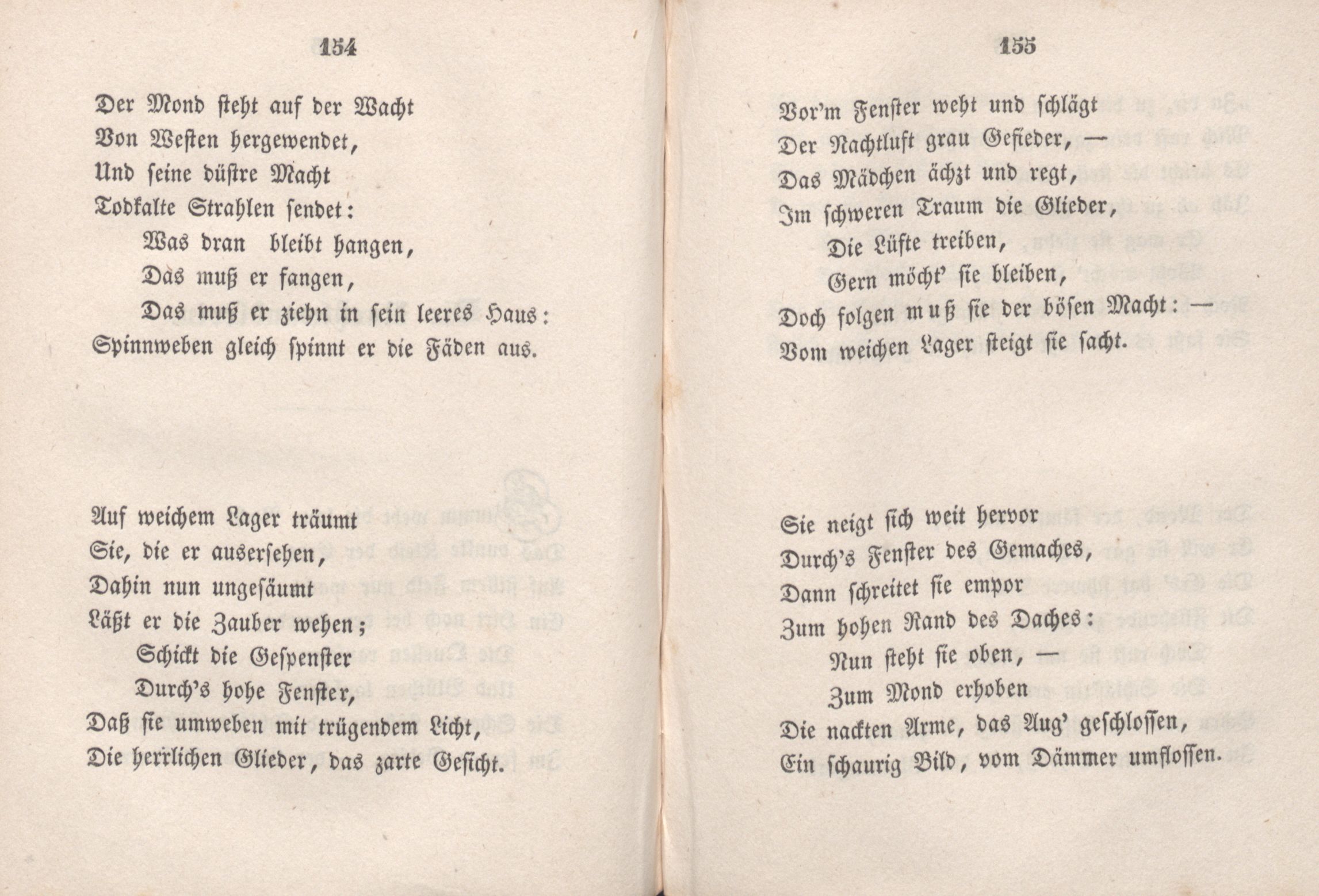 Balladen und Lieder (1846) | 82. (154-155) Основной текст