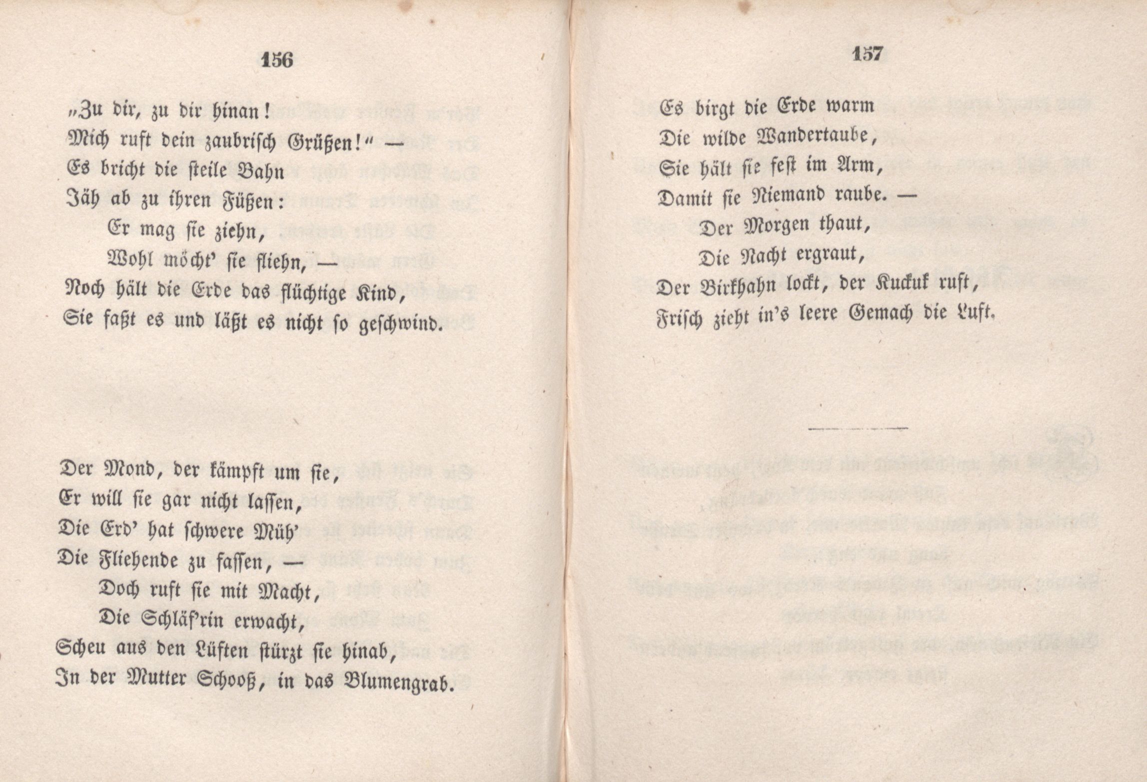 Balladen und Lieder (1846) | 83. (156-157) Main body of text