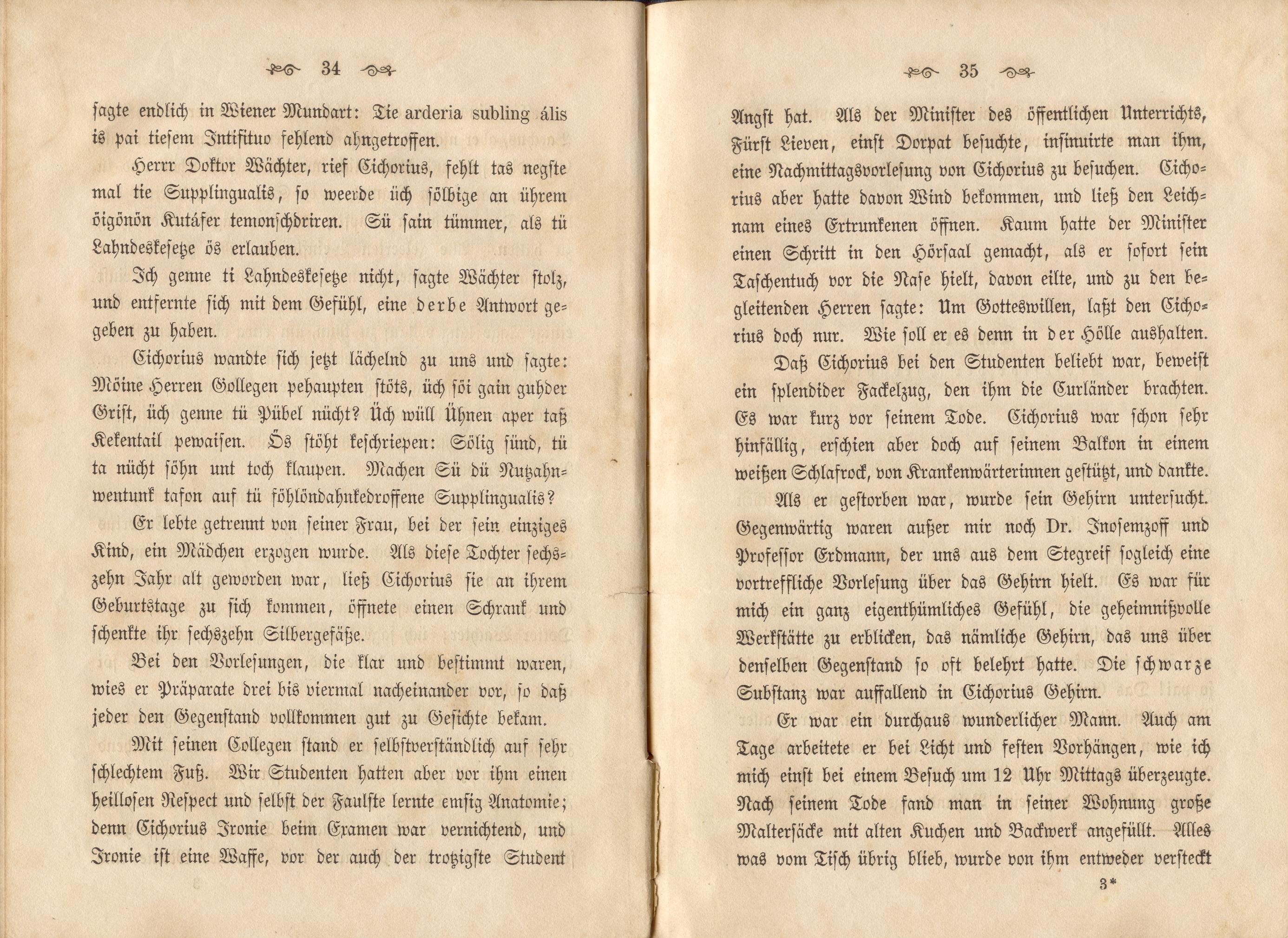 Dorpats Grössen und Typen (1868) | 20. (34-35) Основной текст