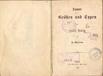 Dorpats Grössen und Typen (1868) | 2. Titelblatt