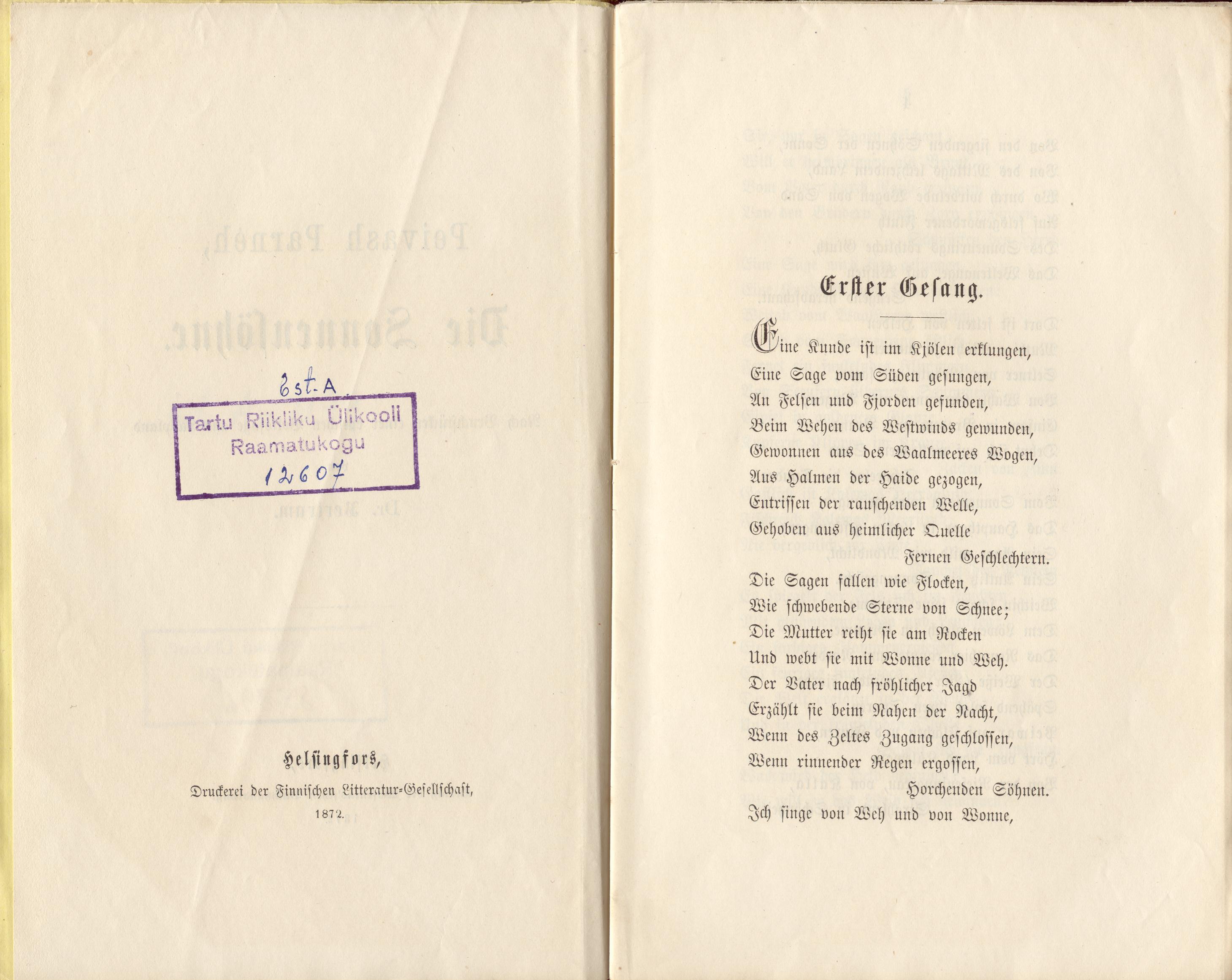 Peivash Parnéh, Die Sonnensöhne (1872) | 3. Haupttext