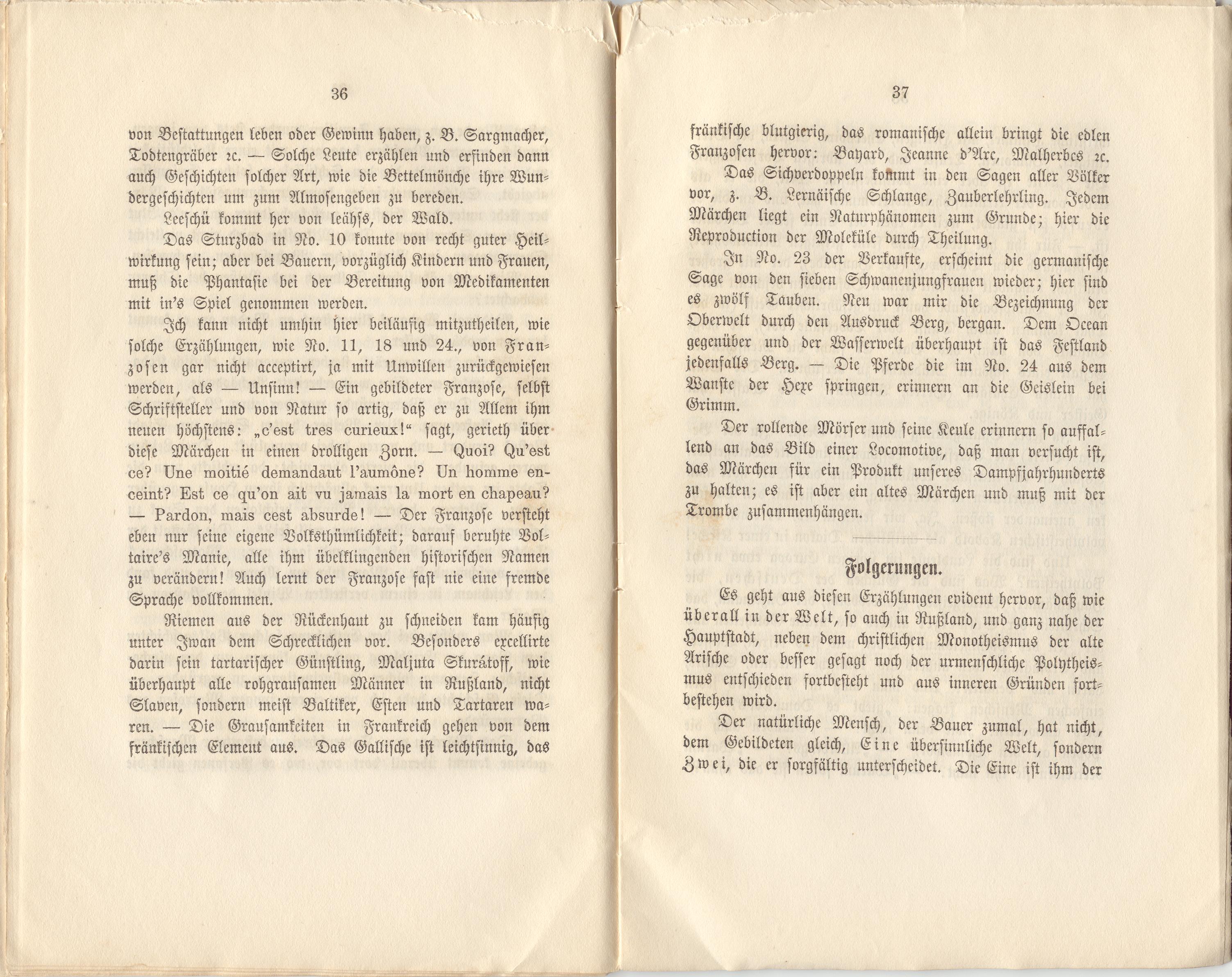Ságen vom Ladogasee (1872) | 22. (36-37) Põhitekst