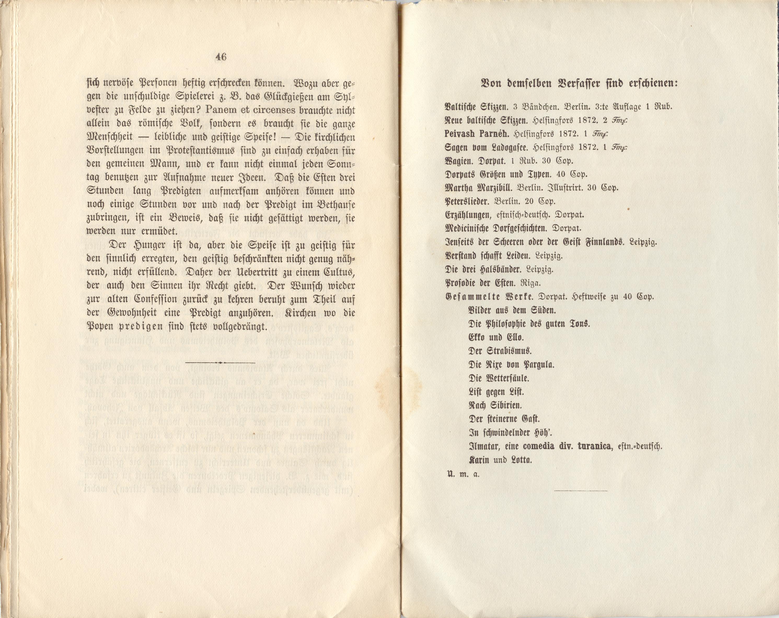 Ságen vom Ladogasee (1872) | 27. (46) Haupttext