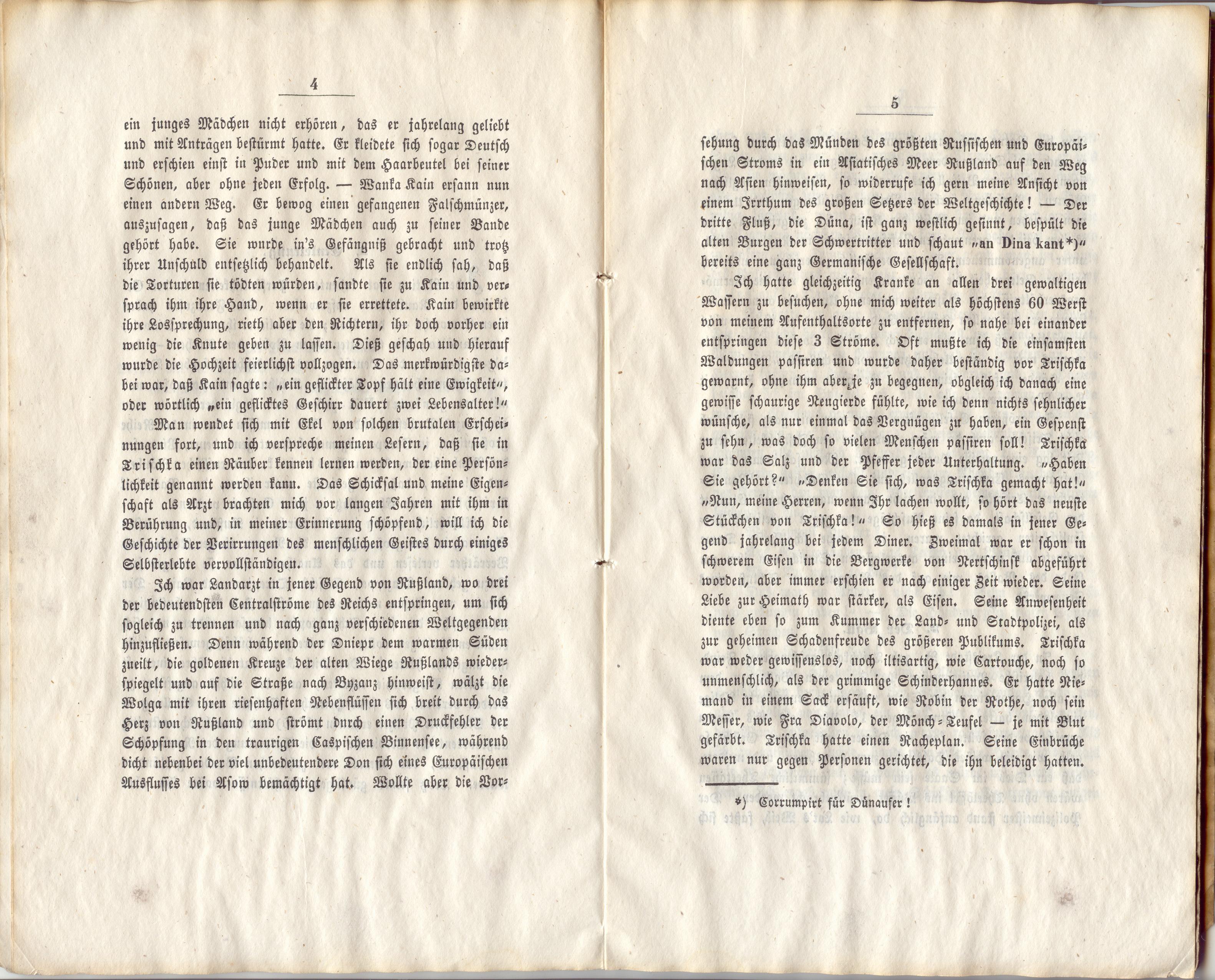 Medicinische Dorfgeschichten (1860) | 20. (4-5) Eessõna