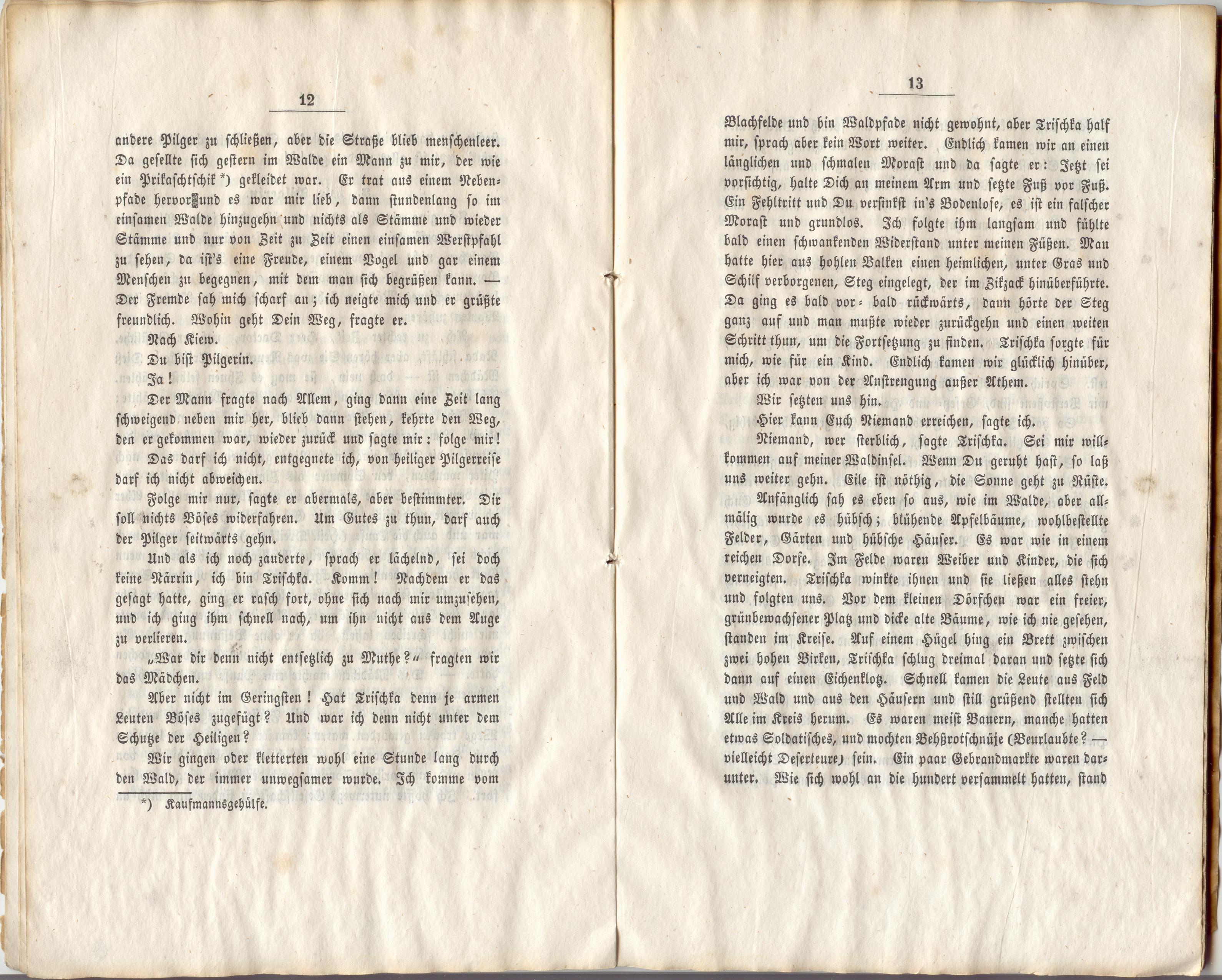 Medicinische Dorfgeschichten (1860) | 24. (12-13) Основной текст