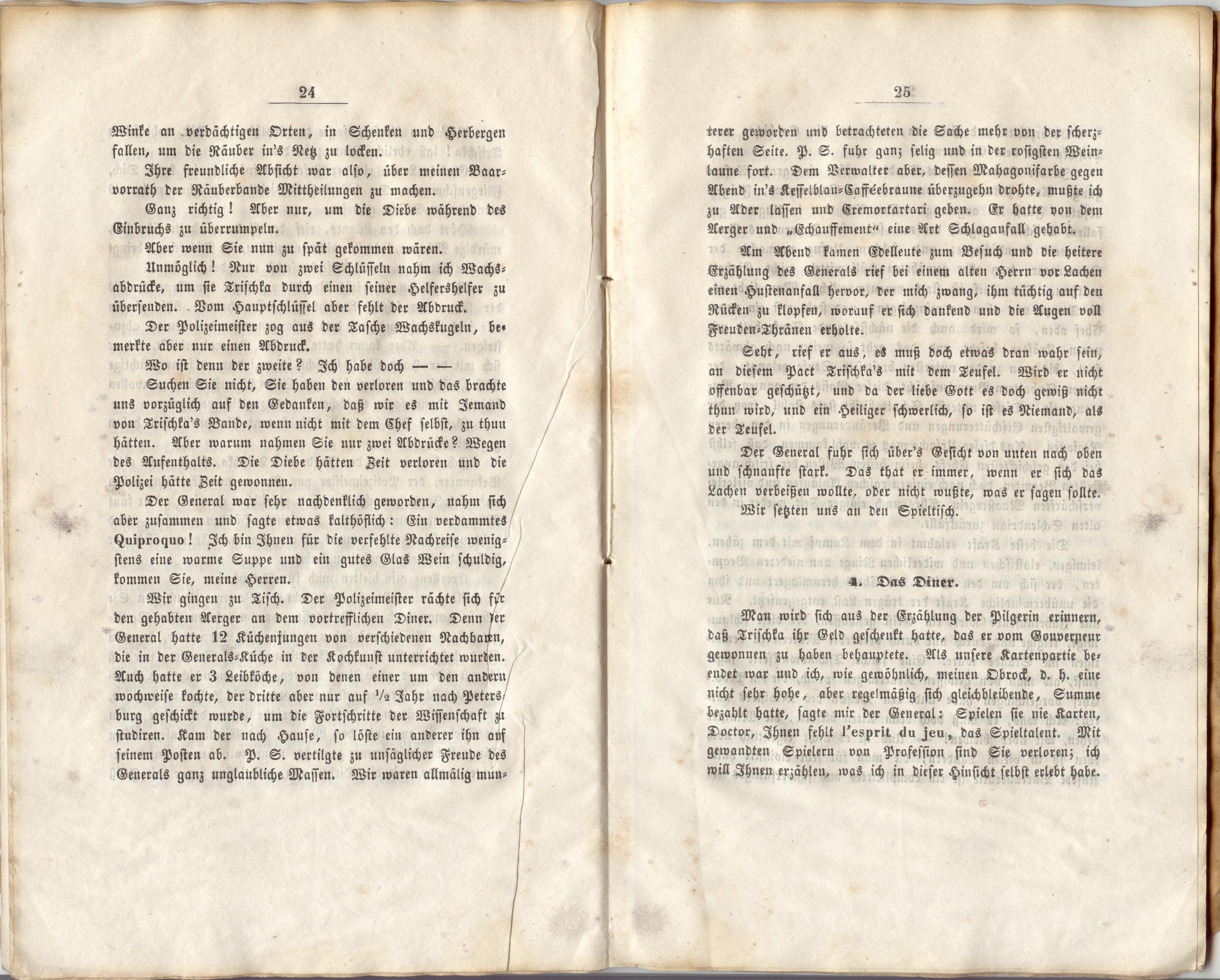 Medicinische Dorfgeschichten (1860) | 30. (24-25) Põhitekst