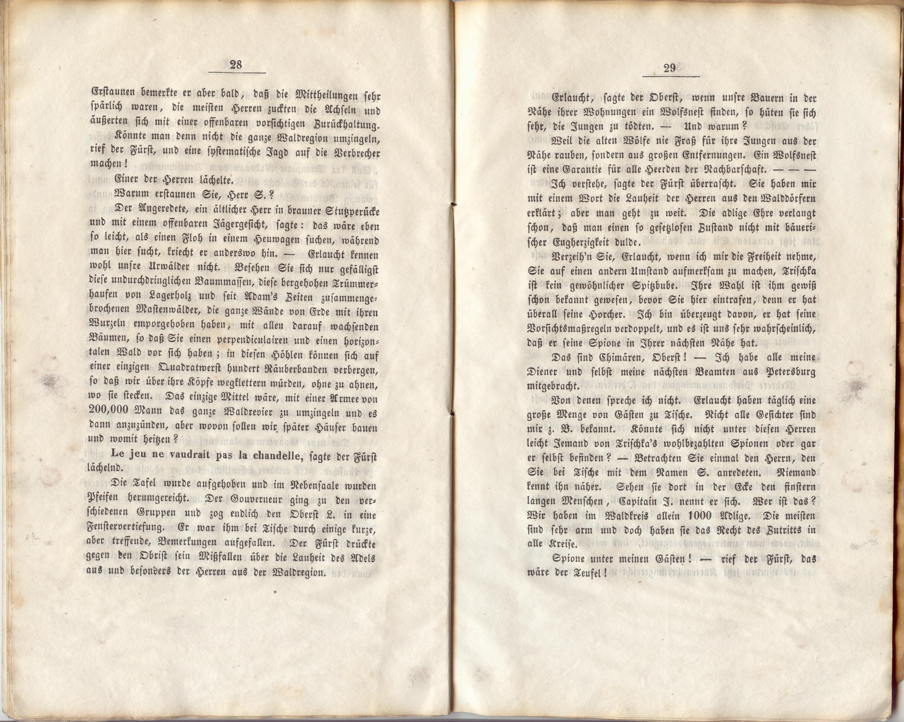 Medicinische Dorfgeschichten (1860) | 32. (28-29) Main body of text