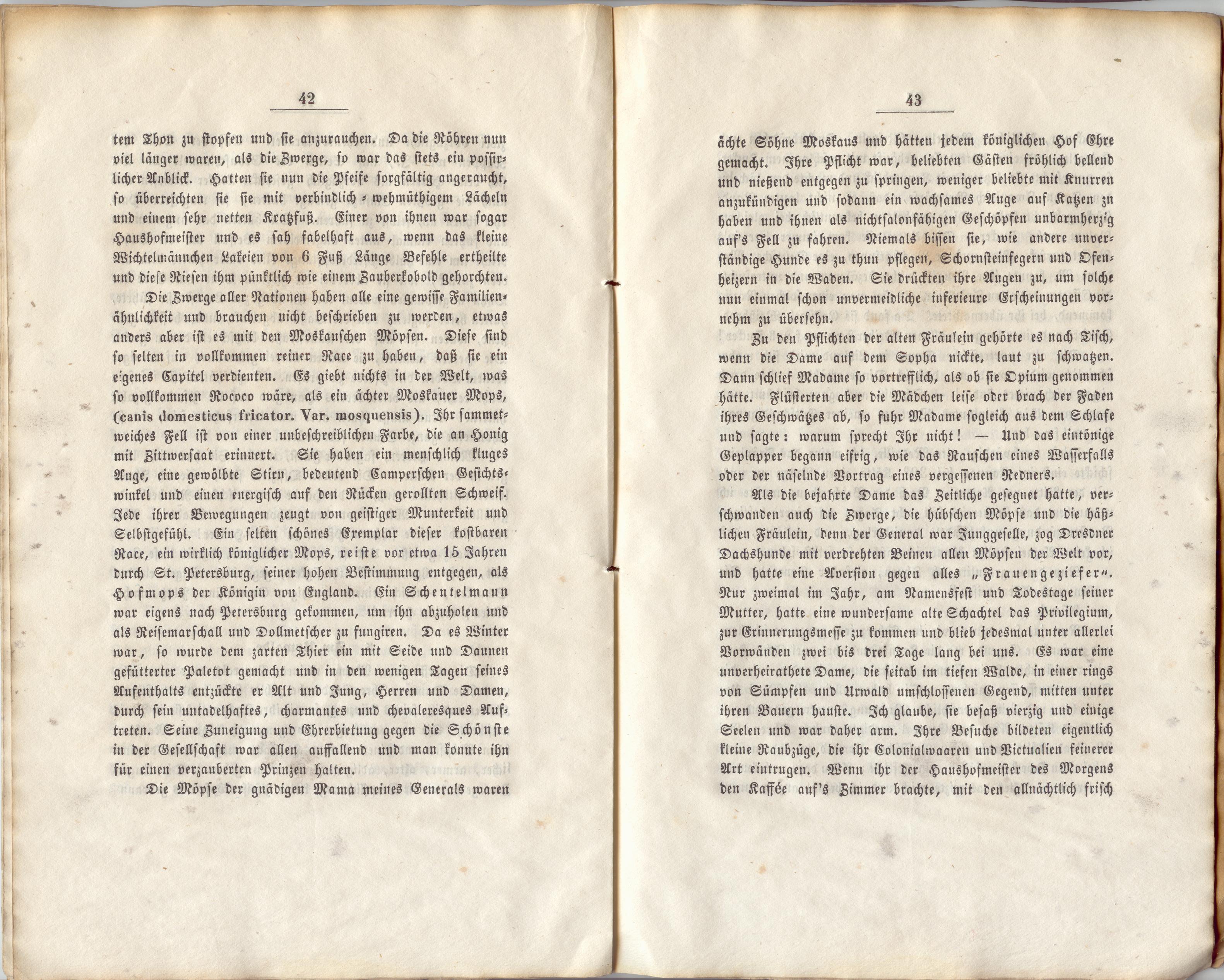 Medicinische Dorfgeschichten (1860) | 39. (42-43) Основной текст