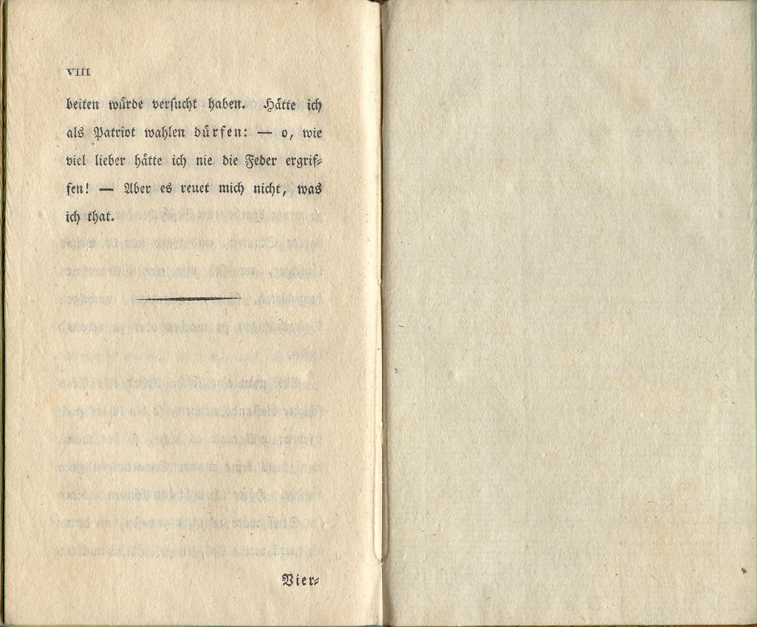 Die Vorzeit Lieflands (1798) | 491. (VIII) Inhaltsverzeichnis