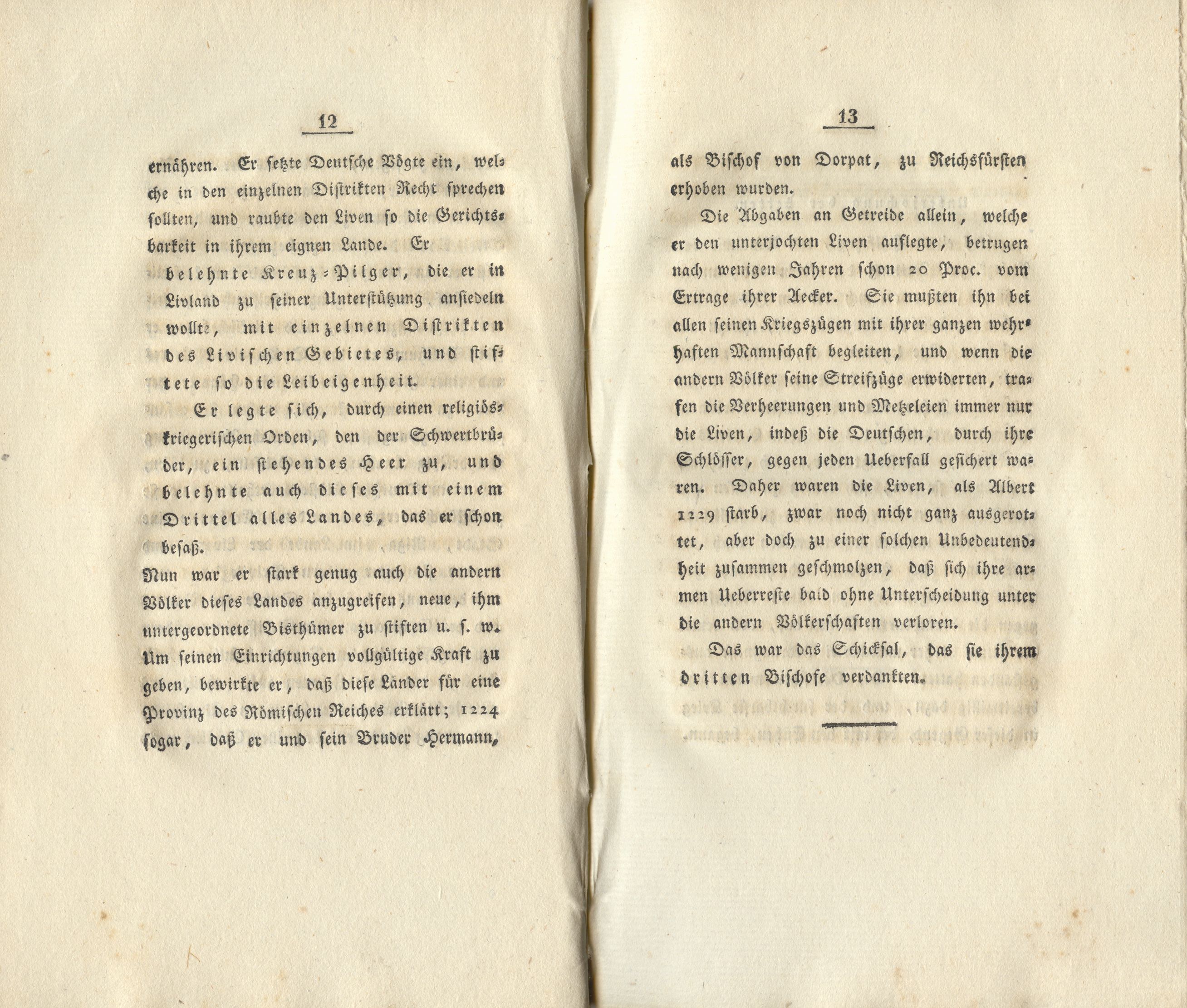 Die freien Letten und Esthen (1820) | 15. (12-13) Основной текст