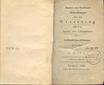 Hume's und Rousseau's Abhandlungen über den Urvertrag (1797) | 1. Title page