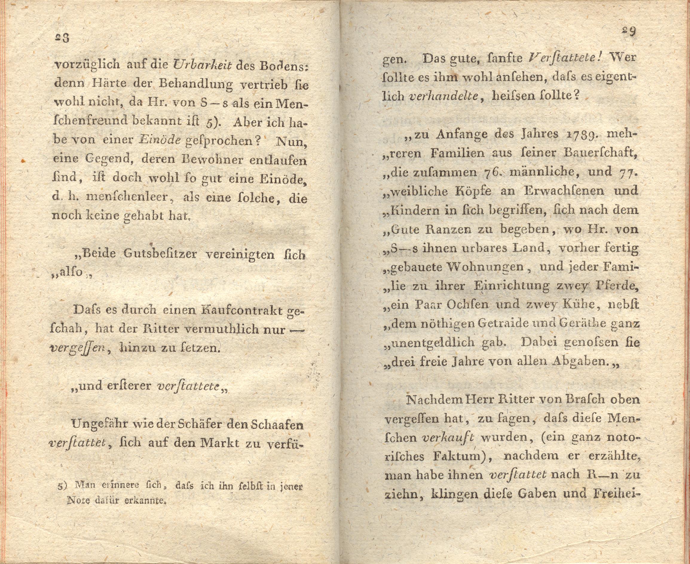 Supplement zu den Letten (1798) | 15. (28-29) Main body of text