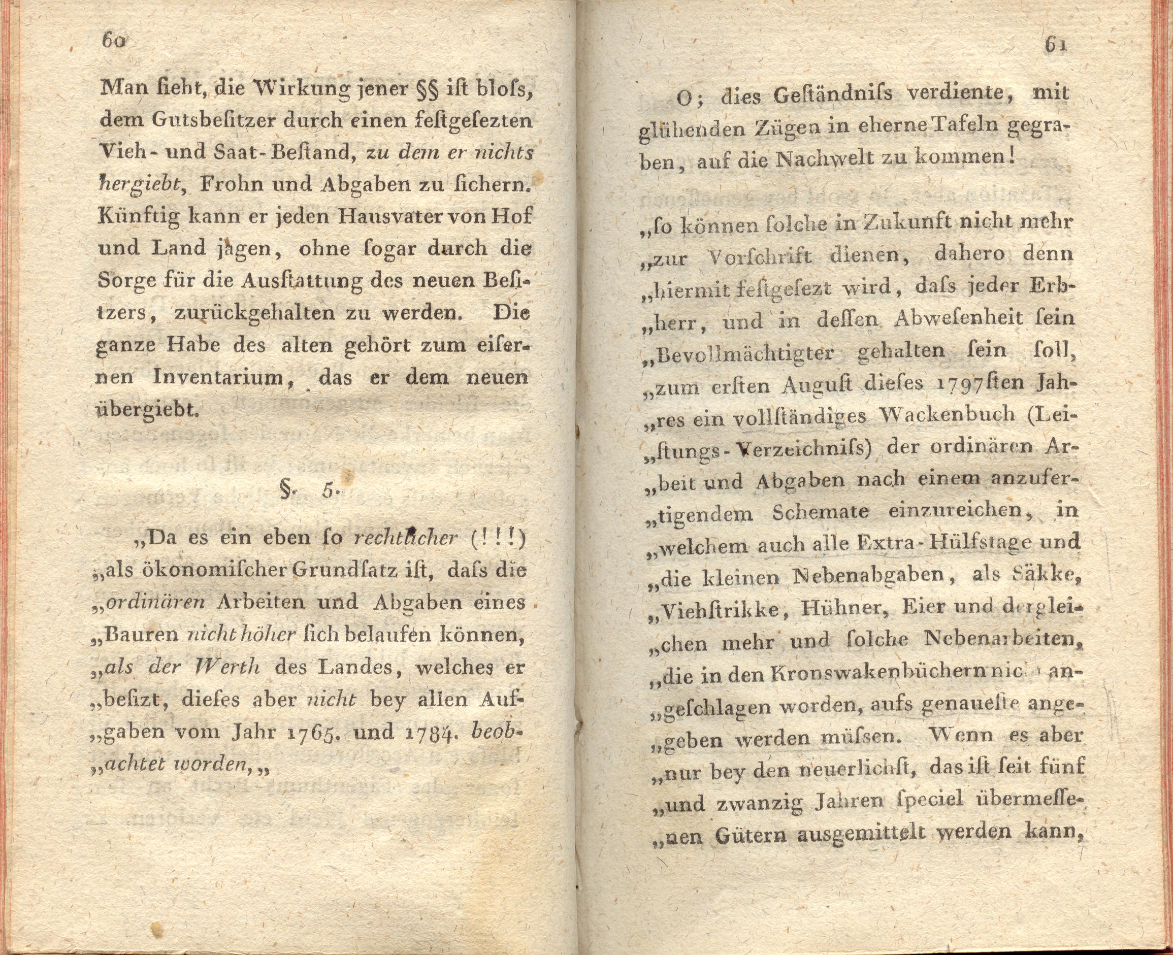 Supplement zu den Letten (1798) | 31. (60-61) Основной текст