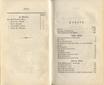 Darstellungen und Charakteristiken aus meinem Leben [1] (1839) | 15. (XXVIII-XXIX) Table of contents