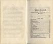Darstellungen und Charakteristiken aus meinem Leben [2] (1840) | 6. Inhaltsverzeichnis